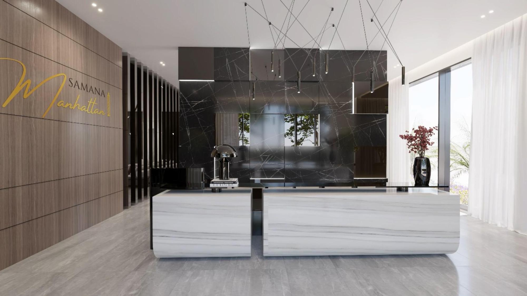 SAMANA Manhattan 2: Private Pool Apartments in JVC Dubai