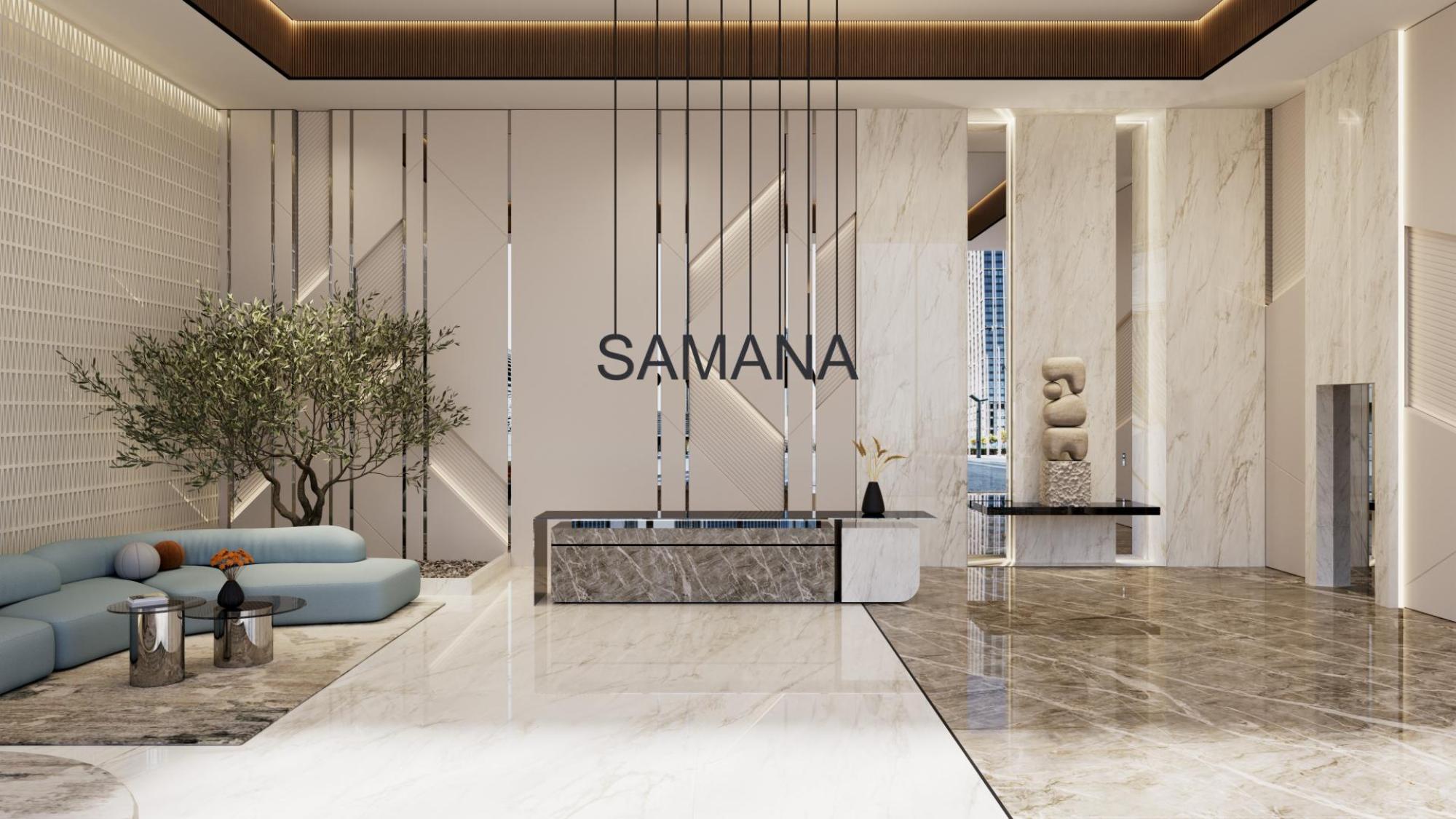 SAMANA Rome: Private Pool Apartments in Meydan