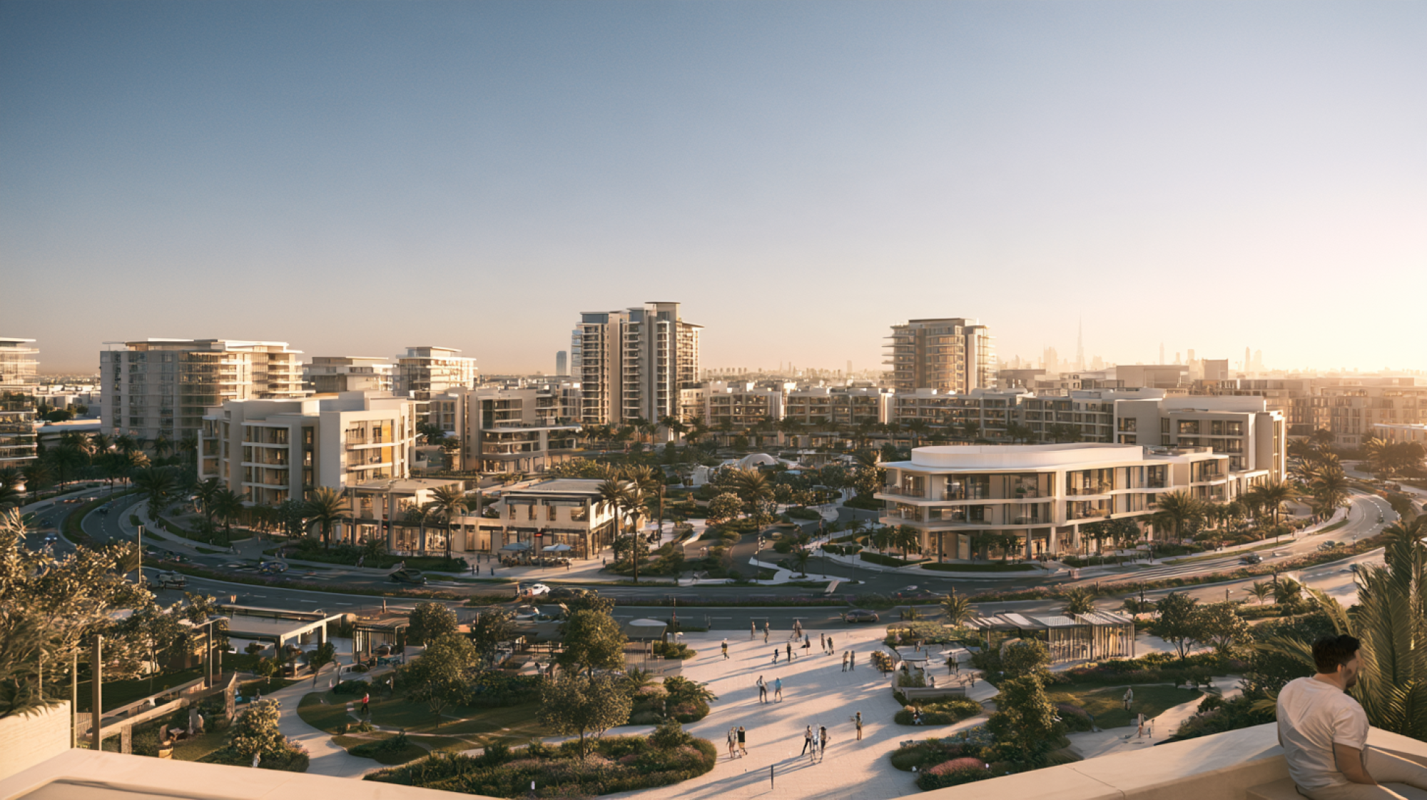Jumeirah Village Circle Area Guide