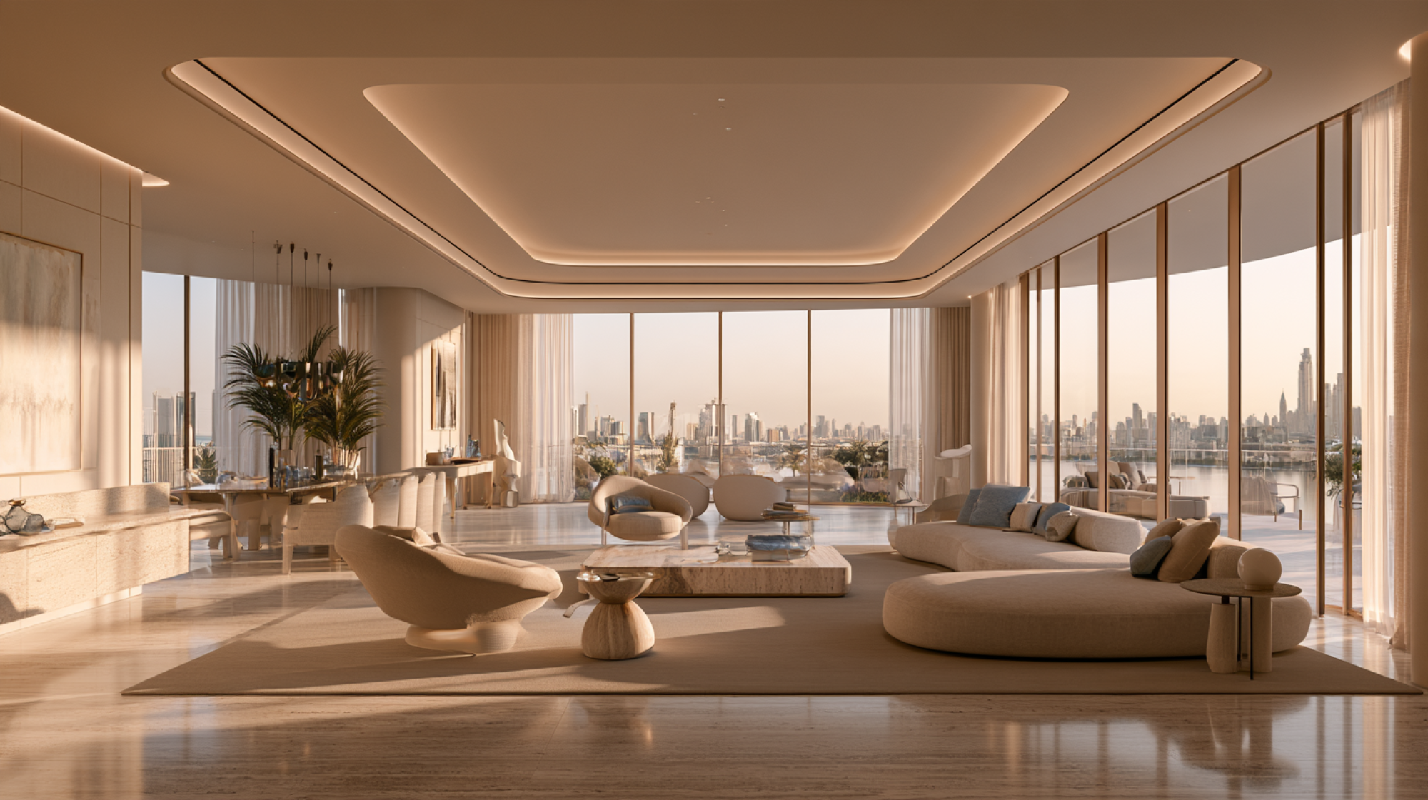 SAMANA Ocean Crest: Waterfront Apartments in Dubai Islands