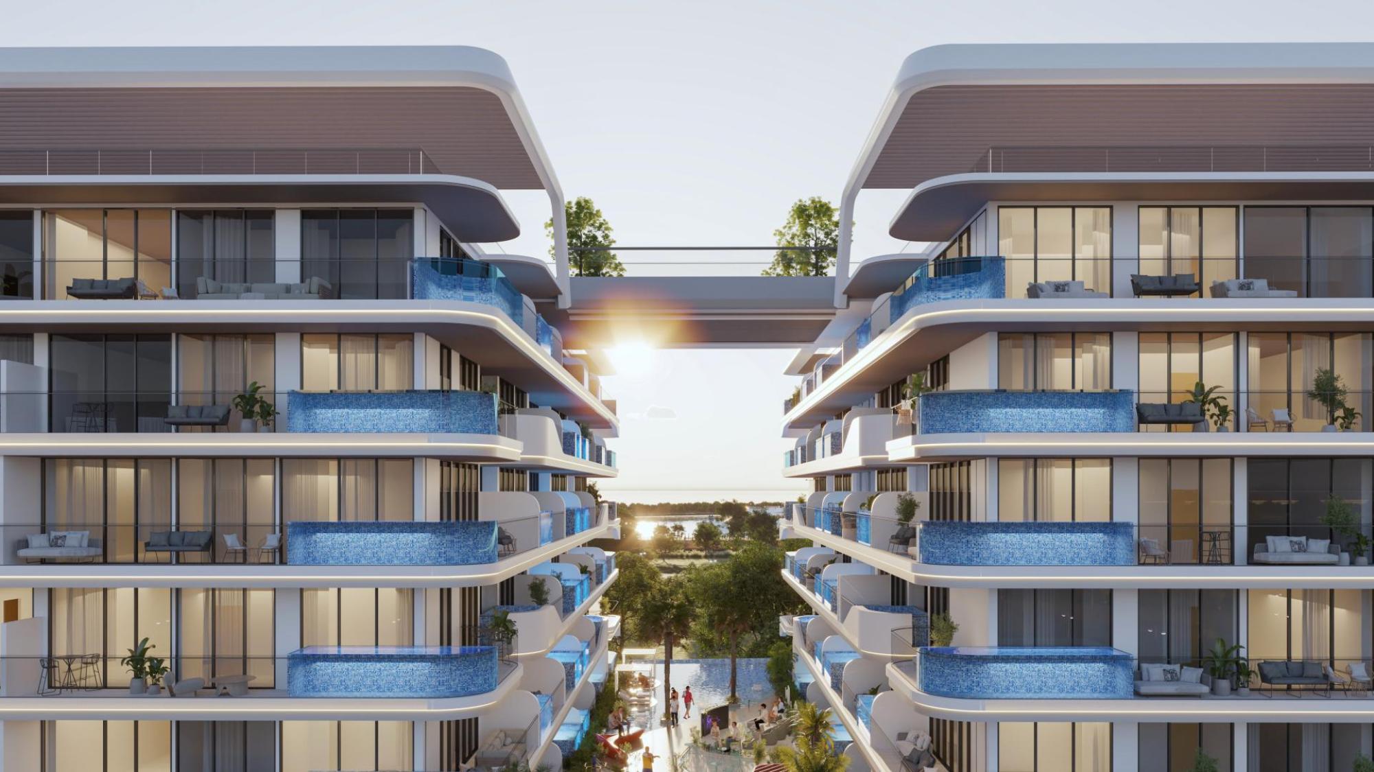 SAMANA Ocean Pearl 2: Luxury Apartments in Dubai Islands