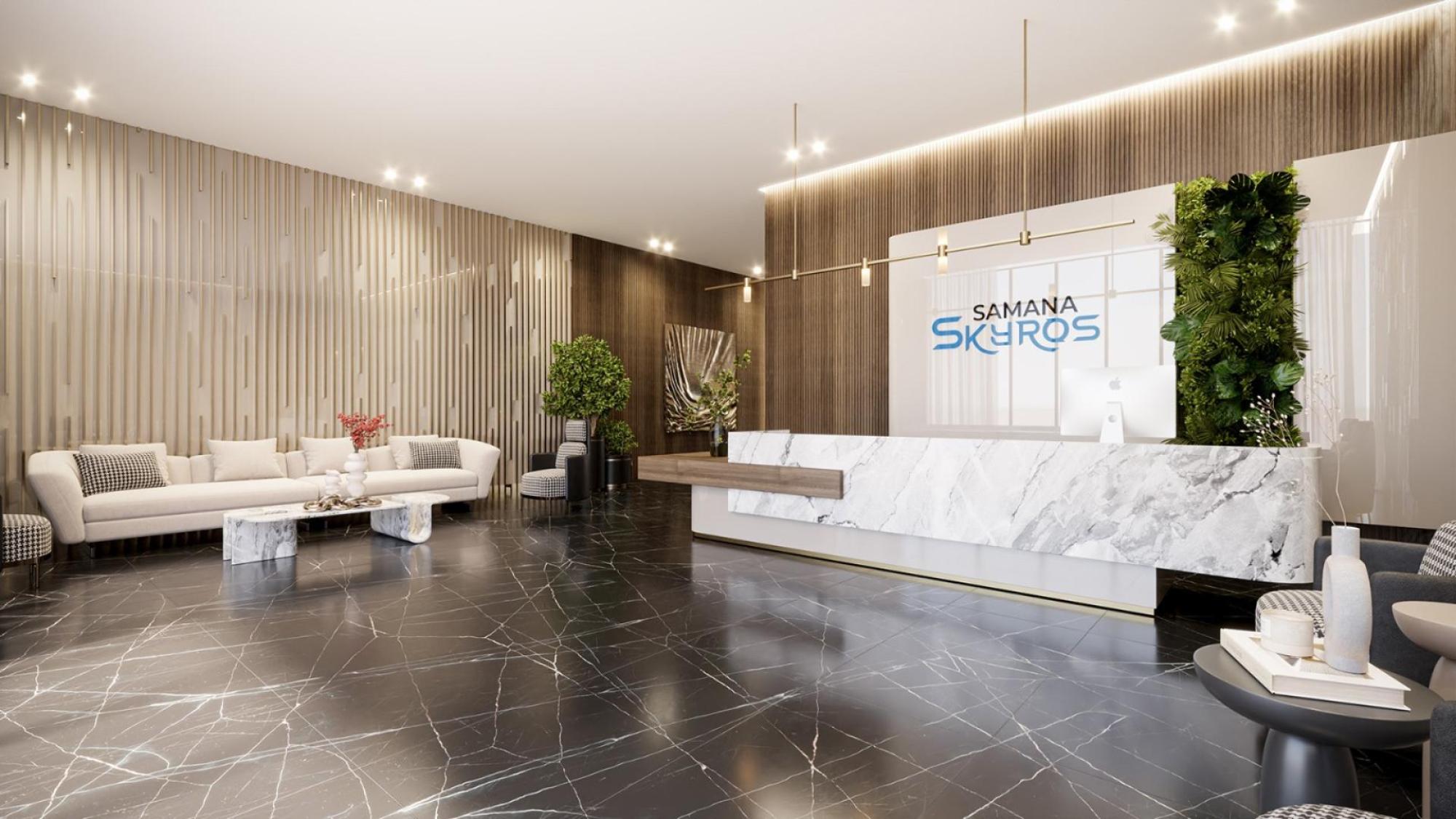 SAMANA Skyros: Greek-Inspired Apartments in Arjan Dubai