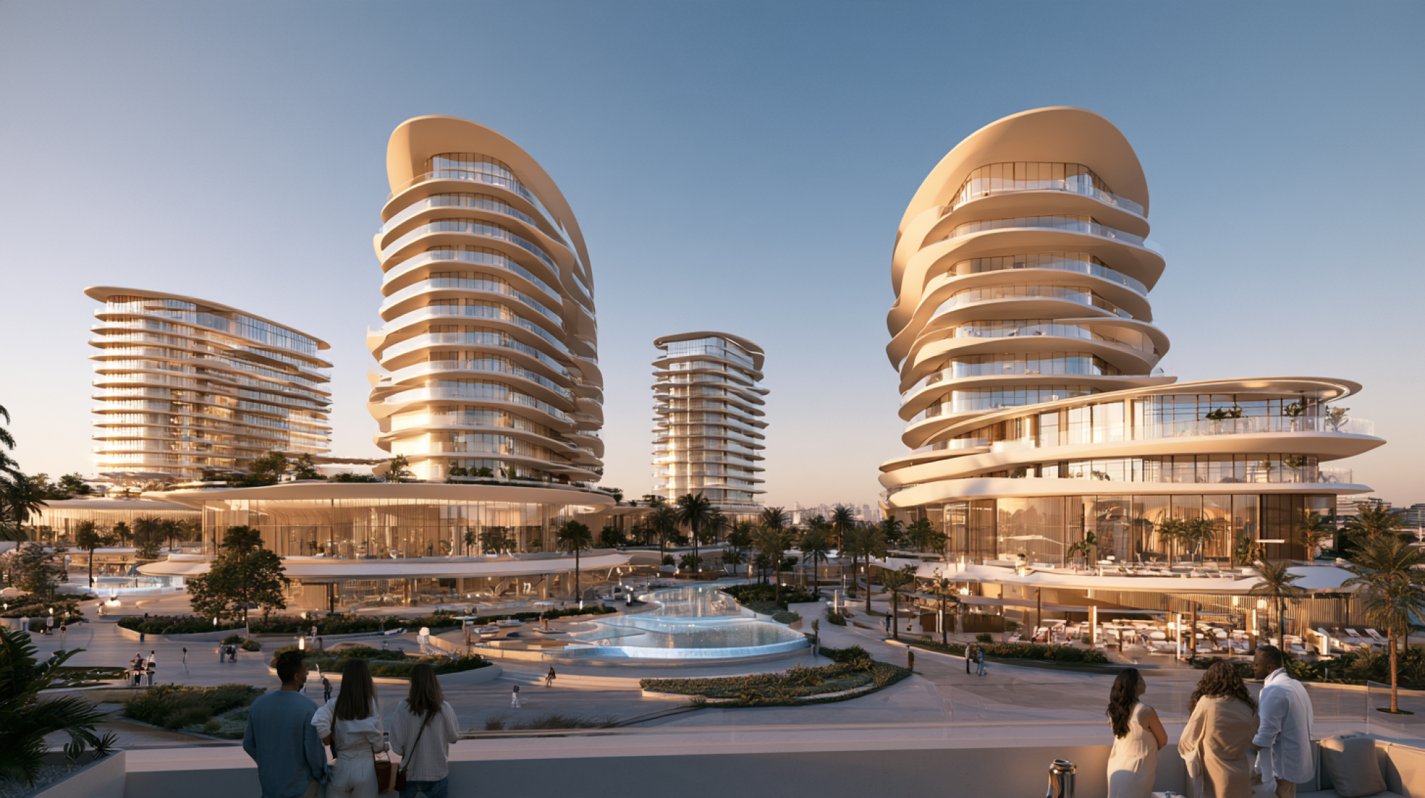SAMANA Developers Projects in Arjan, Dubai