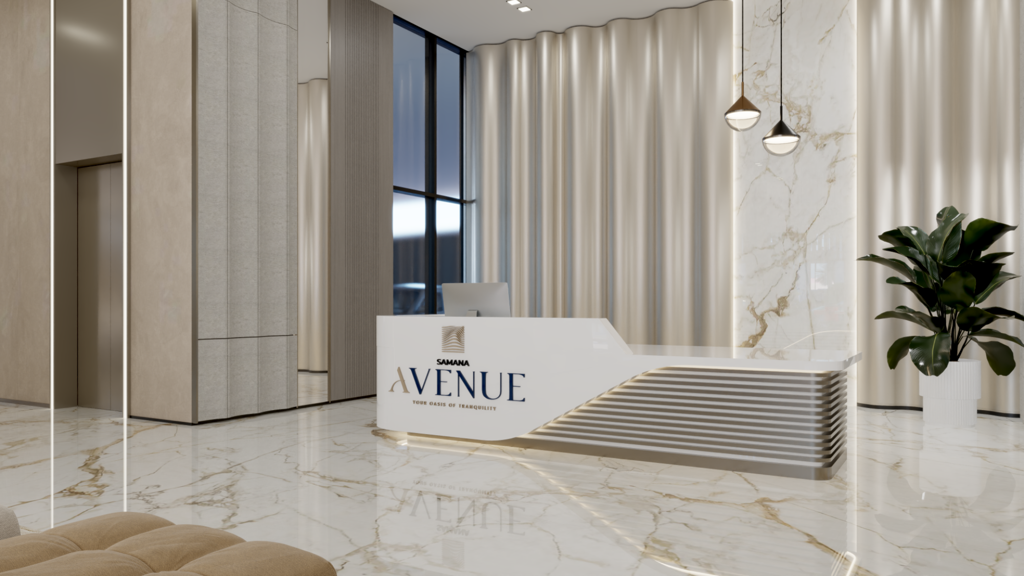 SAMANA Avenue: Apartments in Dubai Land Residence Complex