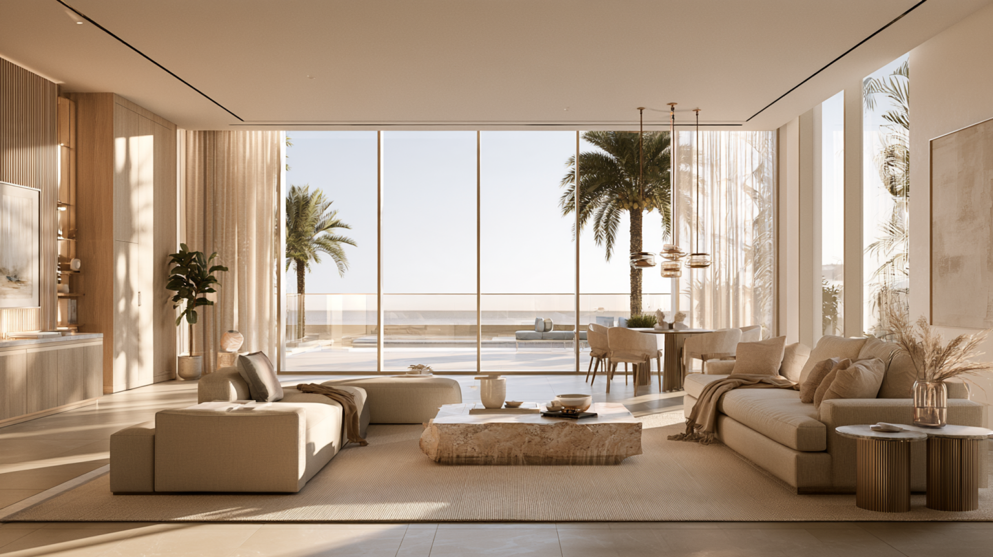 SAMANA Barari Twin Towers: Luxury Apartments in Majan Dubai