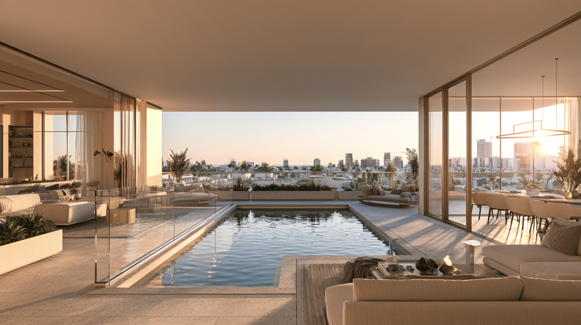 SAMANA Barari Lagoons: Private Pool Apartments in Majan Dubai