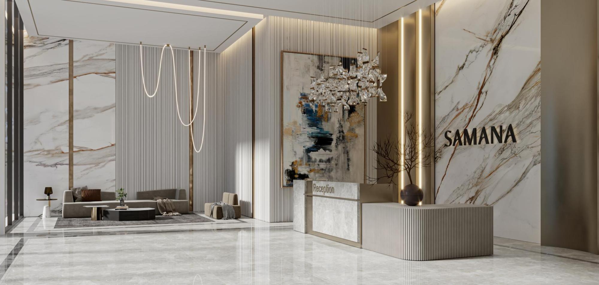 SAMANA Barari Heights: Modern Apartments in Majan Dubai