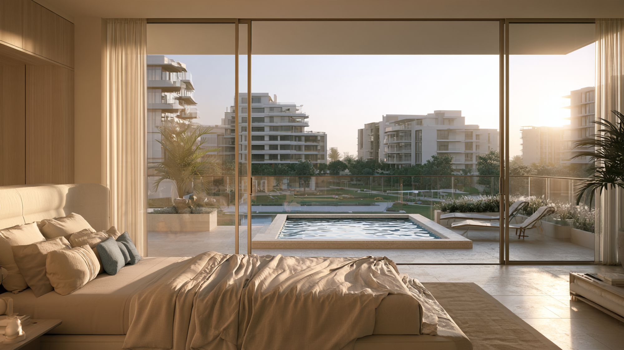 Luxury Apartments in Dubai with Private Pools | SAMANA Developers