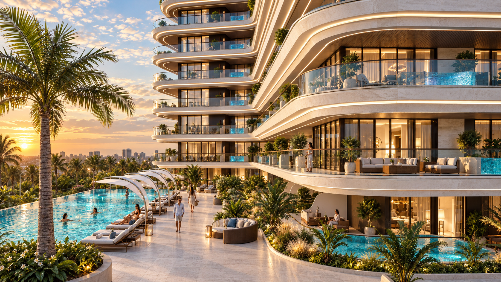 SAMANA Portofino: Luxury Apartments in Dubai Production City