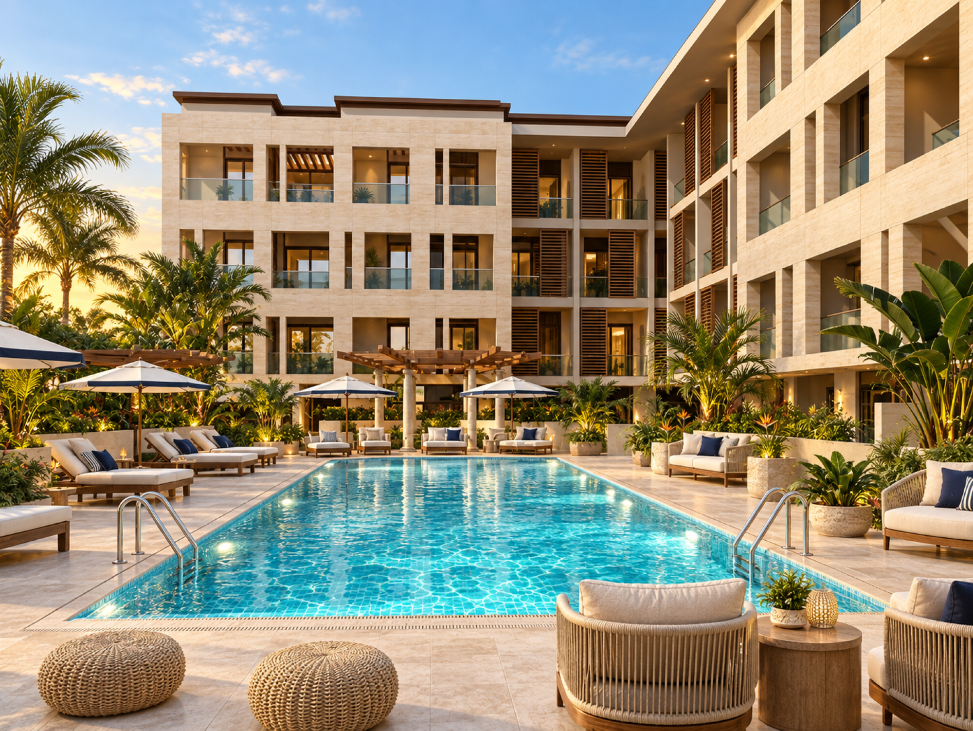 SAMANA Greens: Modern Apartments in Arjan, Dubai