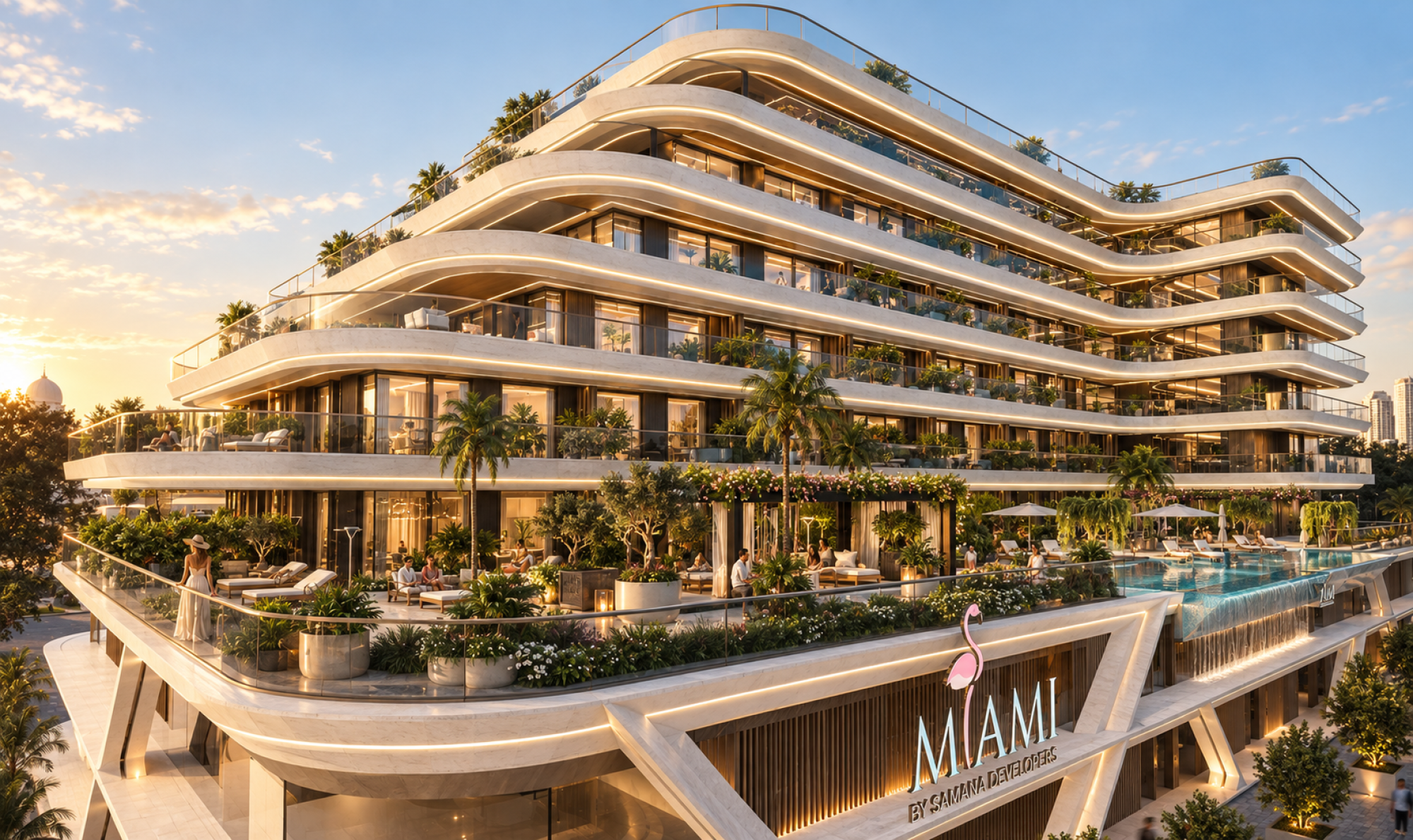 SAMANA Miami: Resort-Style Apartments in JVC