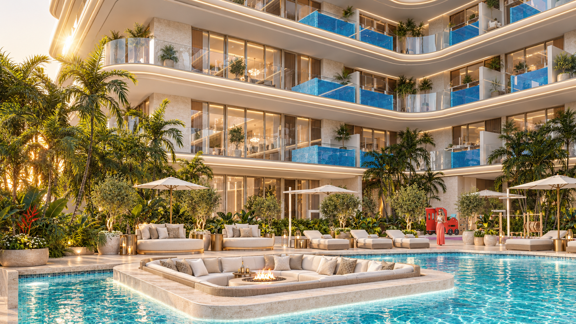 SAMANA Lake Views: Lakeside Apartments in Dubai Production City