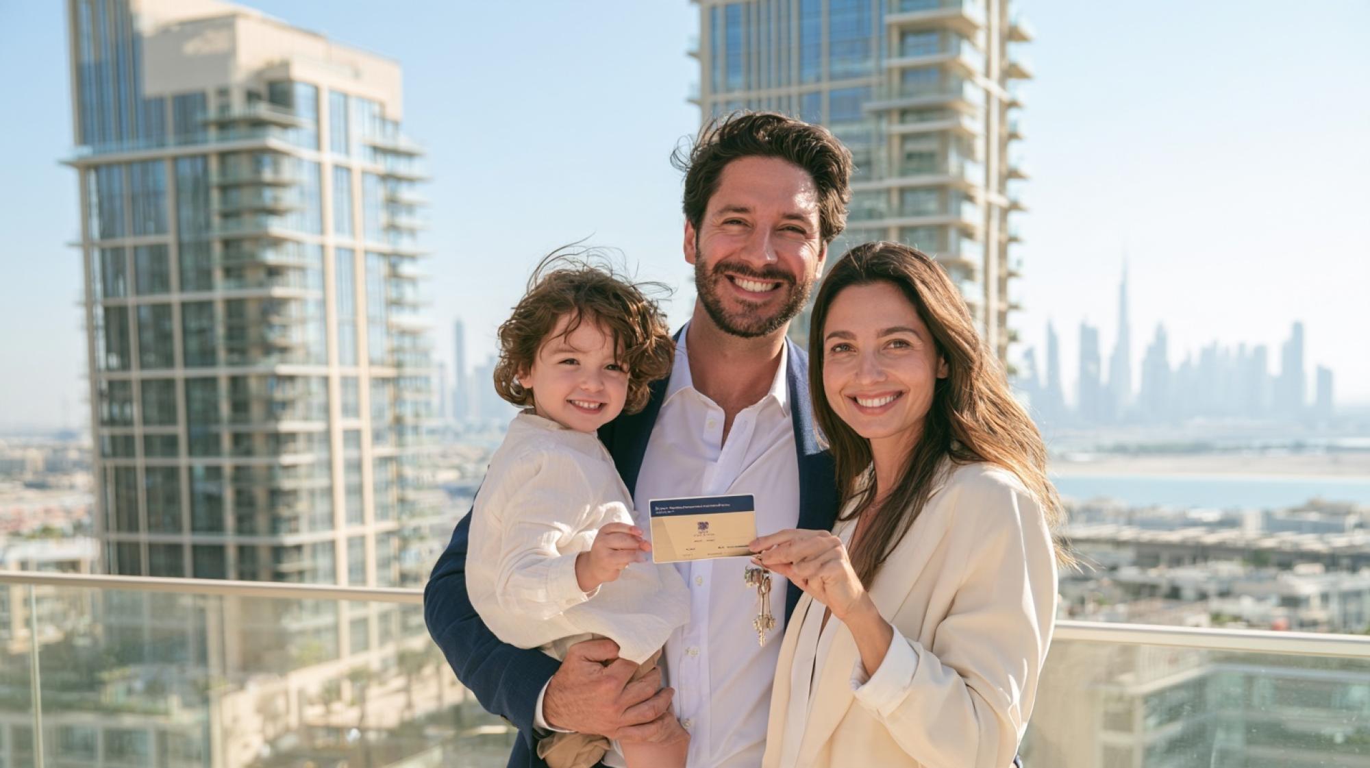 How to get UAE residency through property investment?