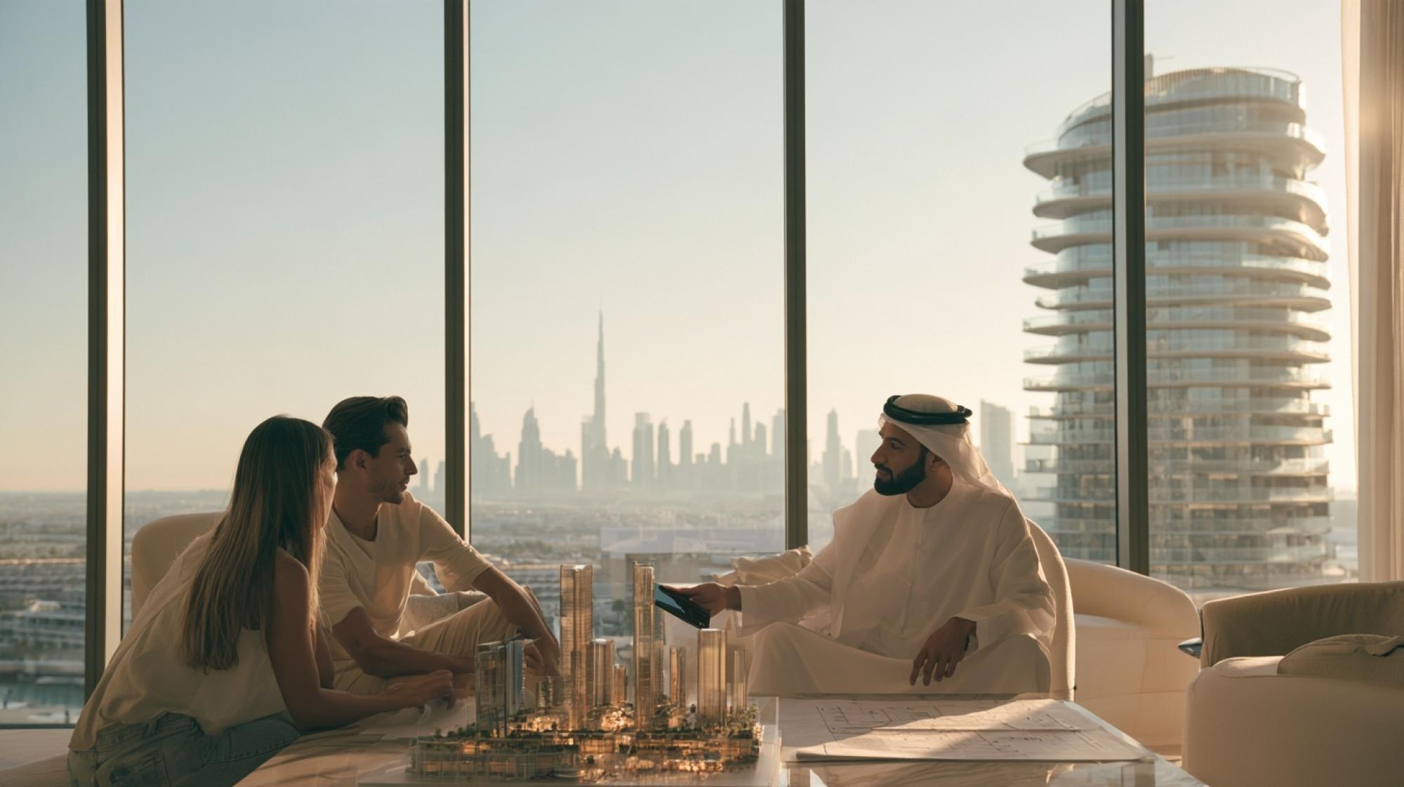 Potential of off-plan real estate investments in Dubai