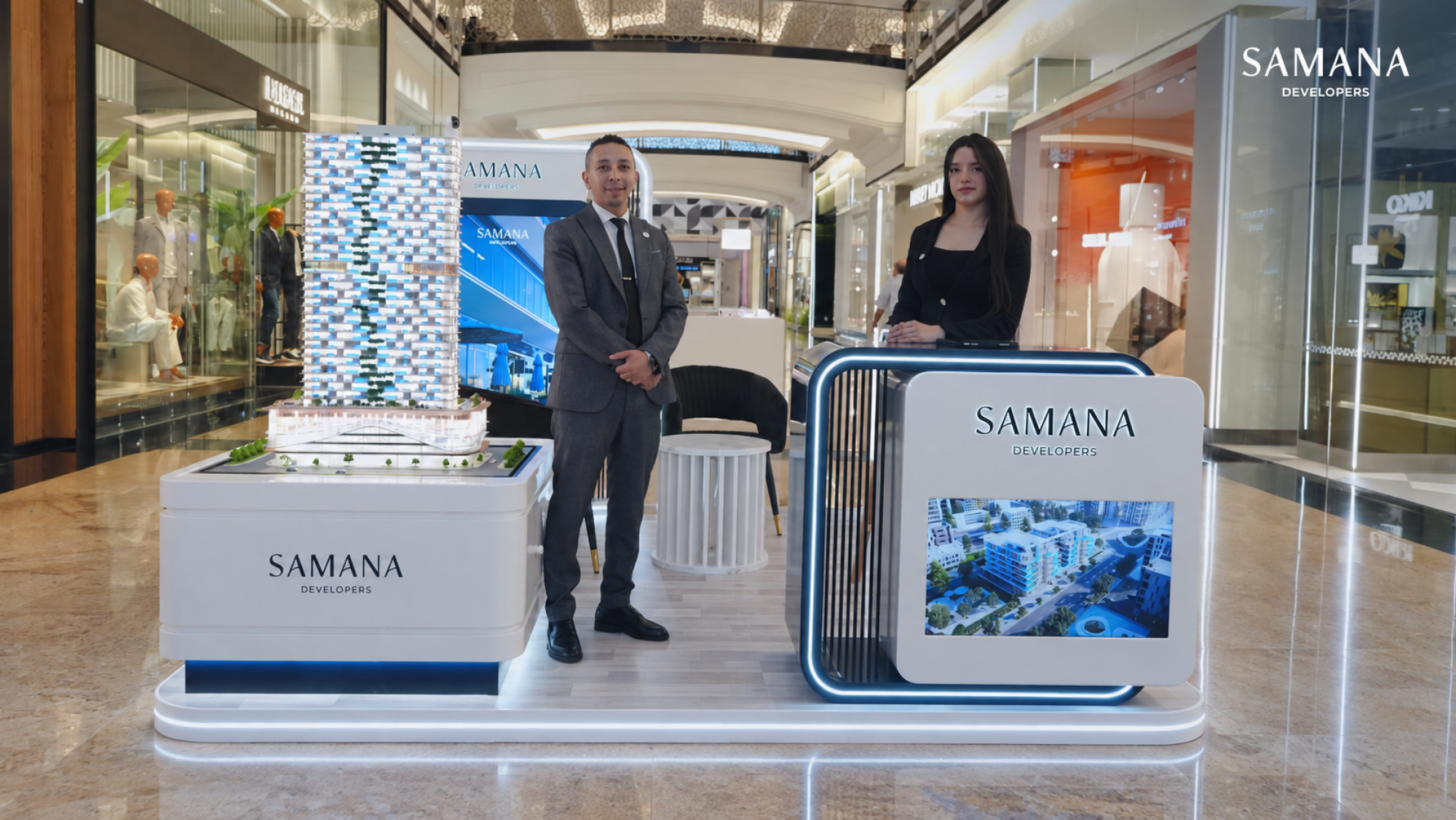 Discover SAMANA’s Latest Projects at Mall of the Emirates