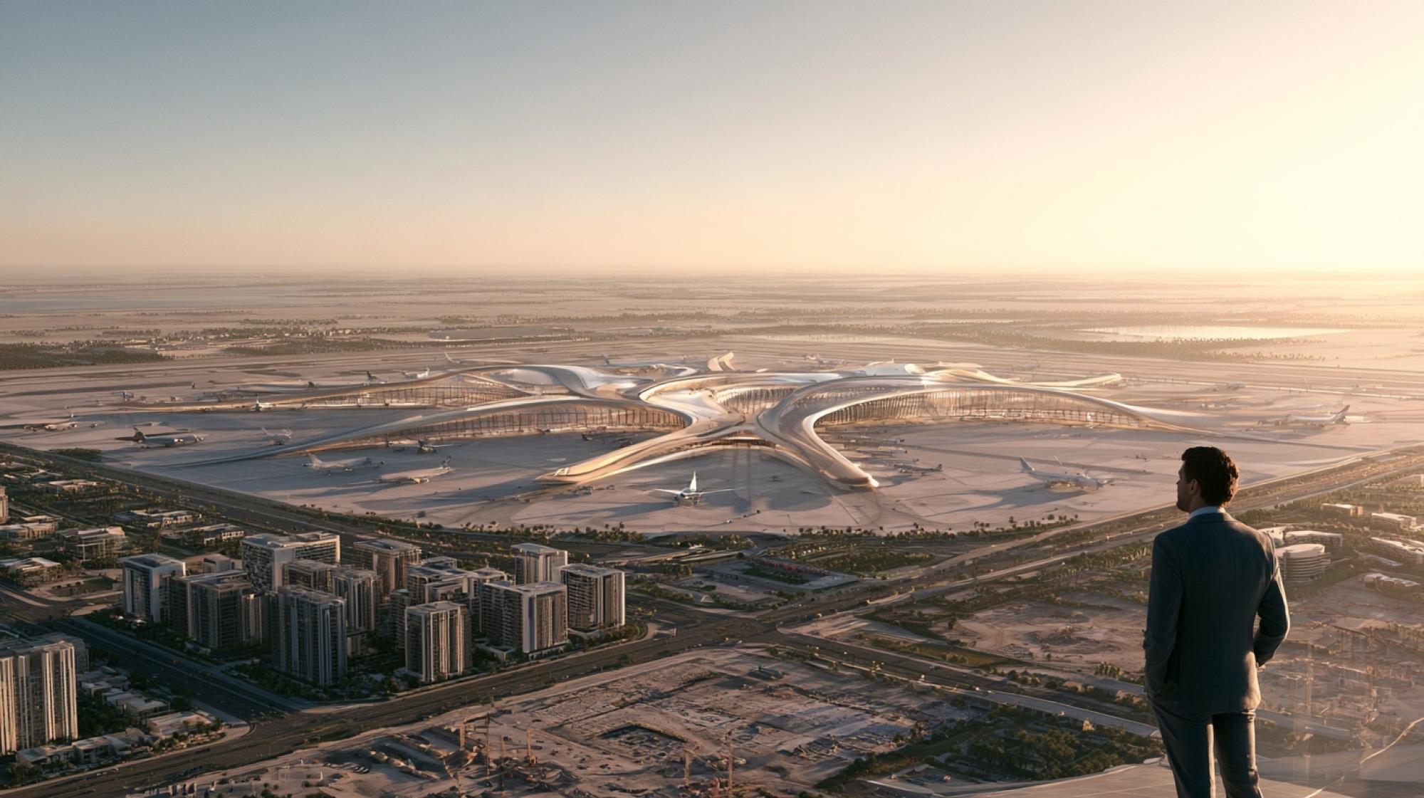 New Al Maktoum International Airport– How will it Change the Real Estate Investment Dynamics in Dubai