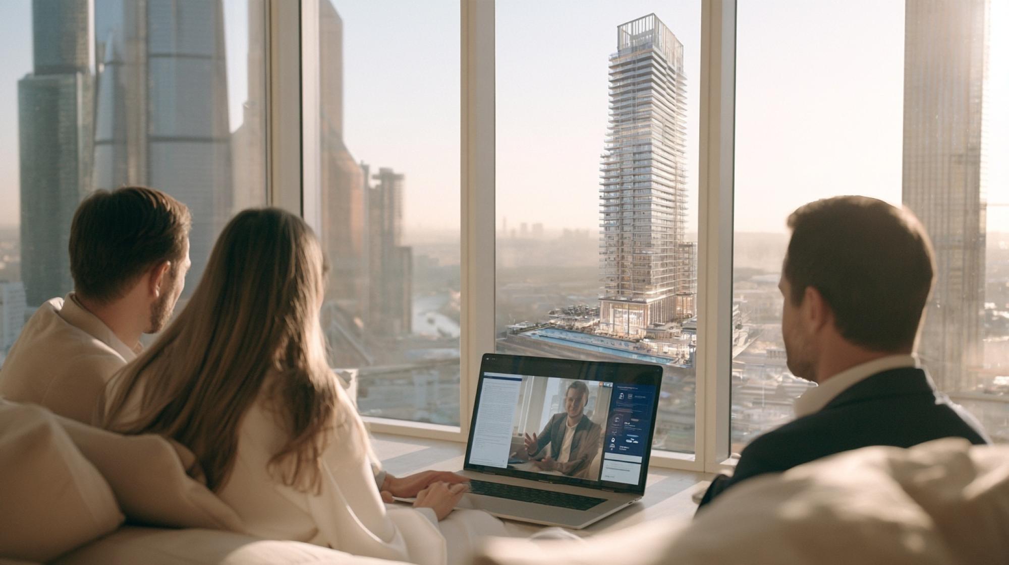 How to buy property in Dubai while in Russia?