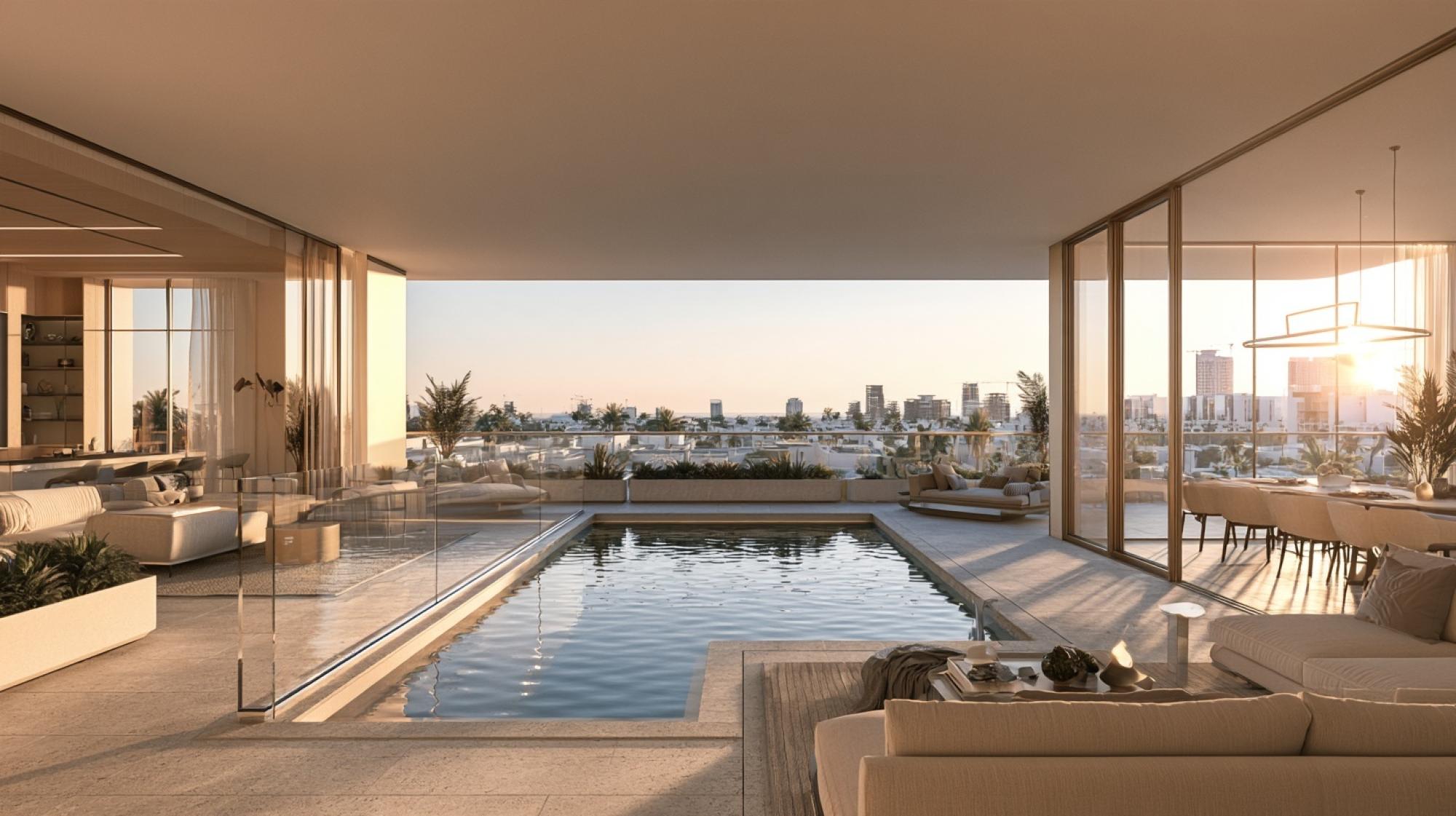 Why Private Swimming Pool Apartments are in top demand in Dubai?