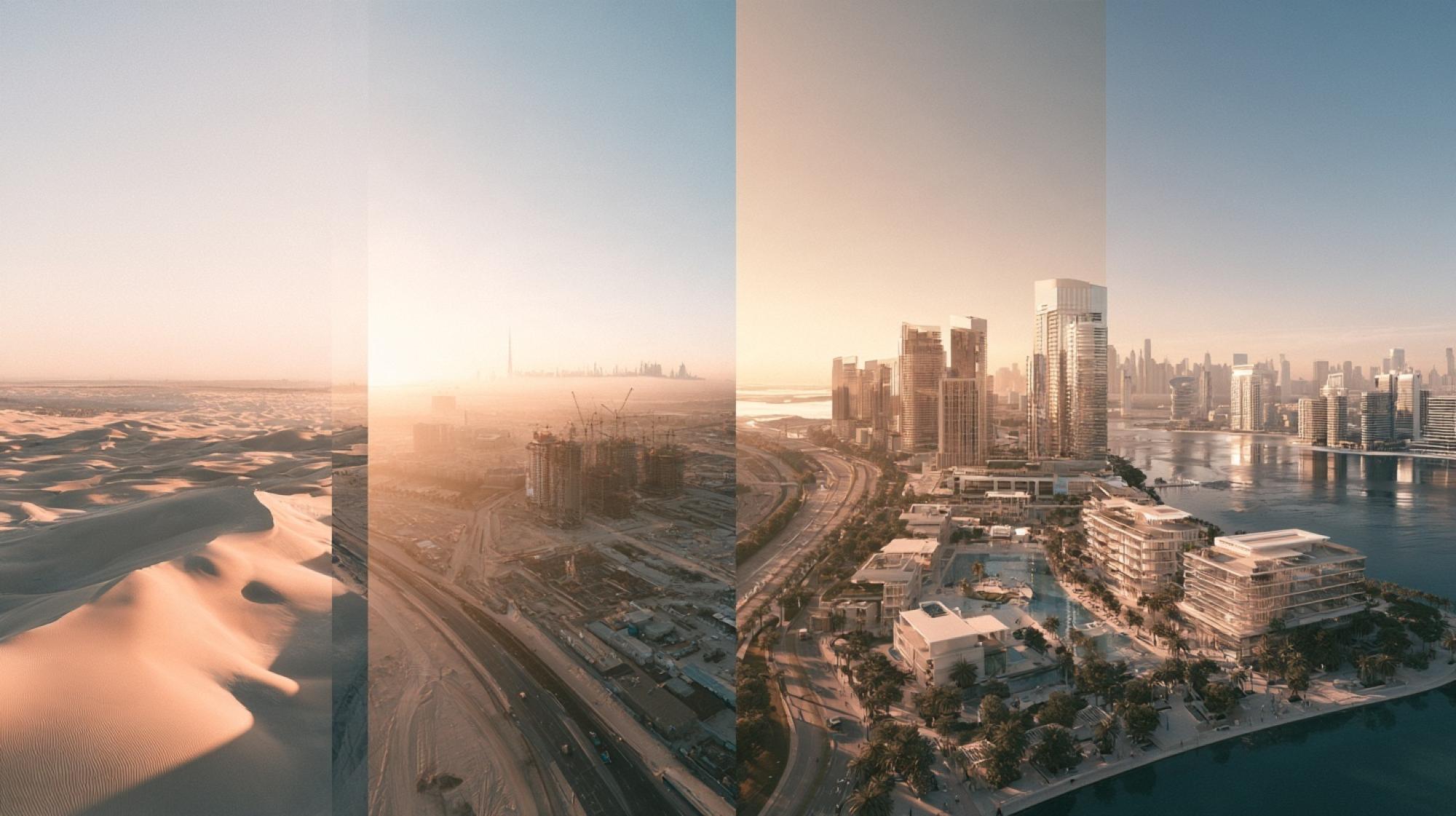 Dubai's Evolution into a Luxury Real Estate Haven: From Desert to Urban Paradise