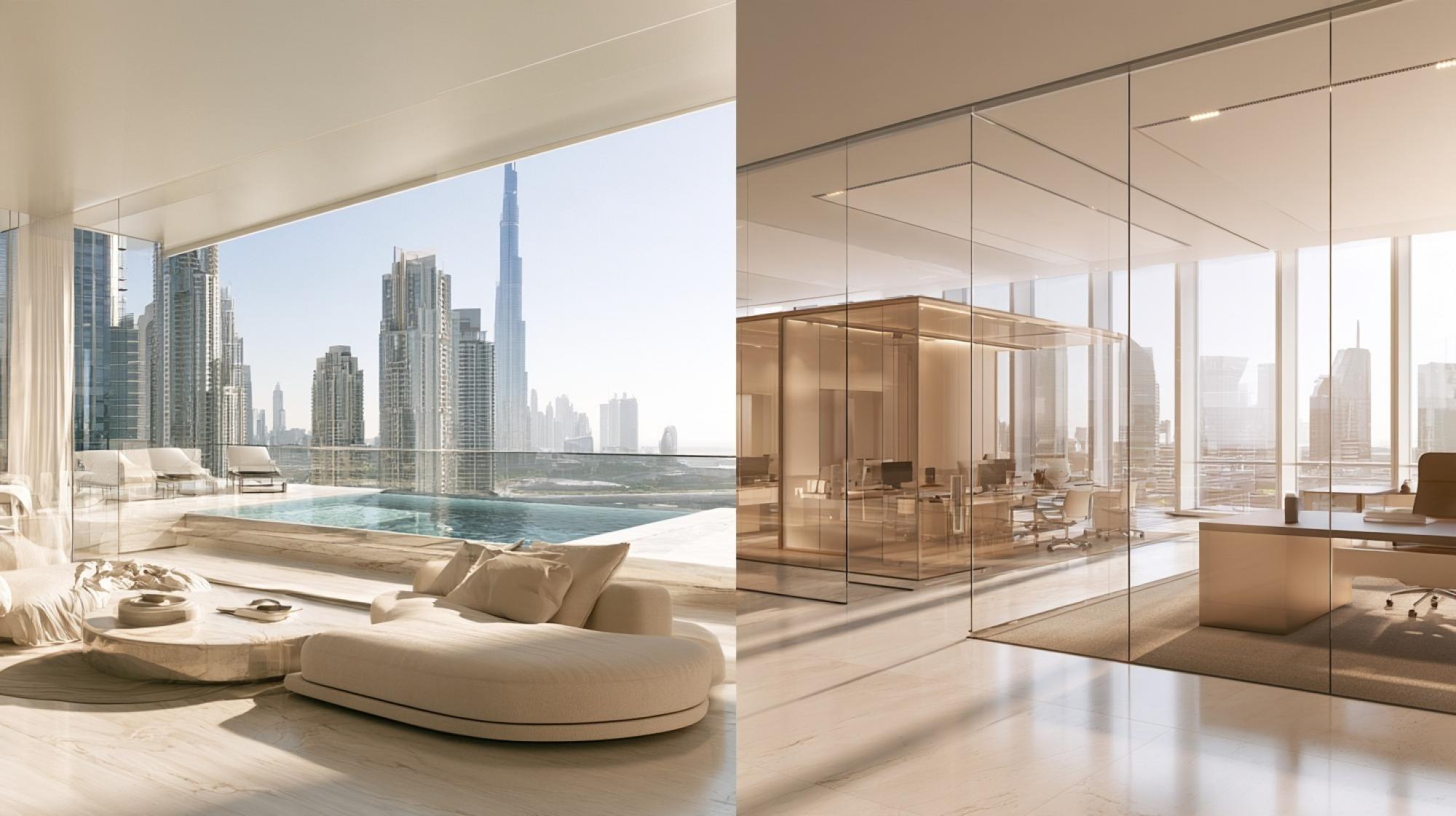 From Luxury Apartments to Commercial Spaces: Diverse Options in Dubai's Property Market