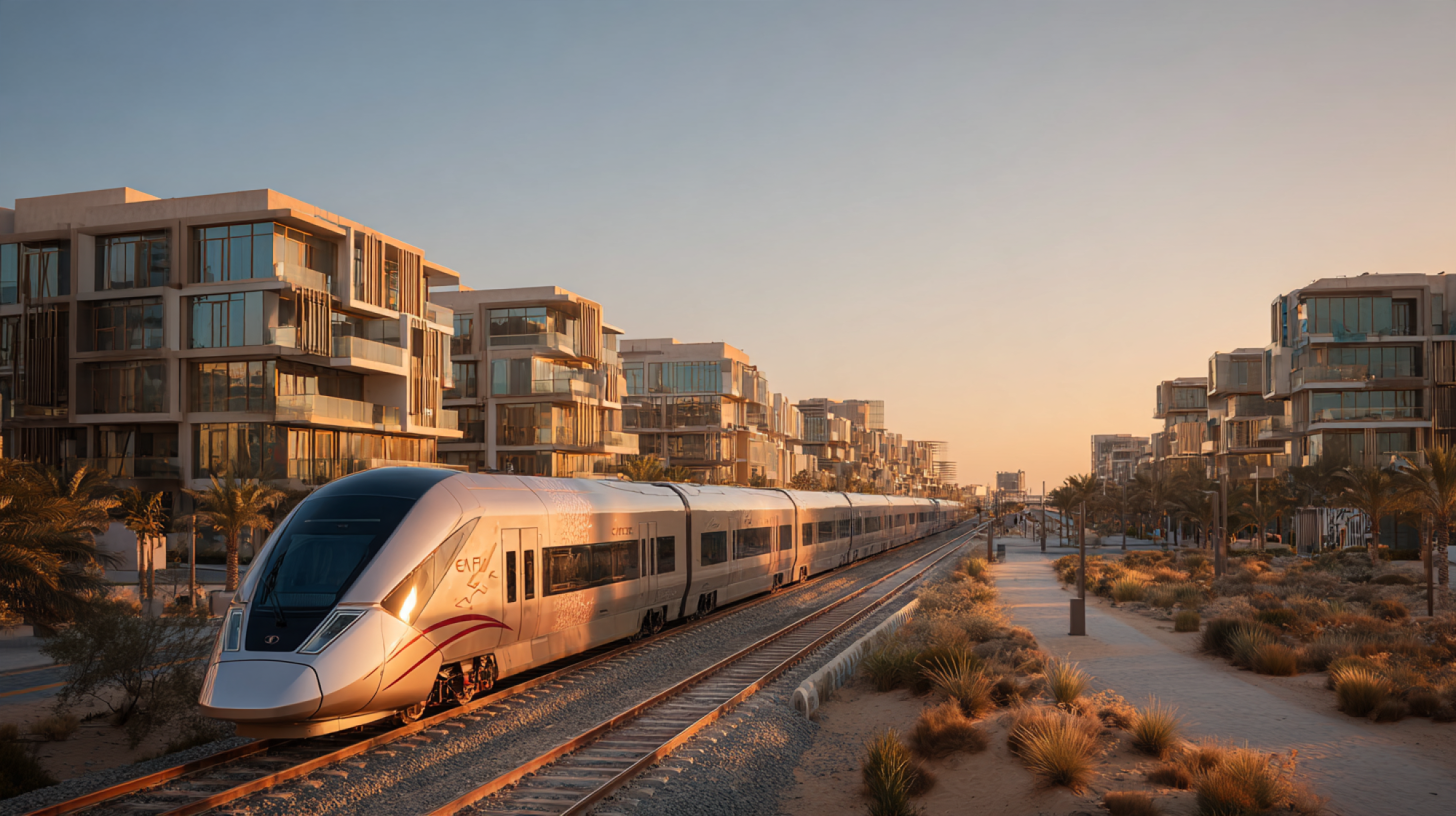 Etihad Rail Dubai and Its Impact on Dubai South Property