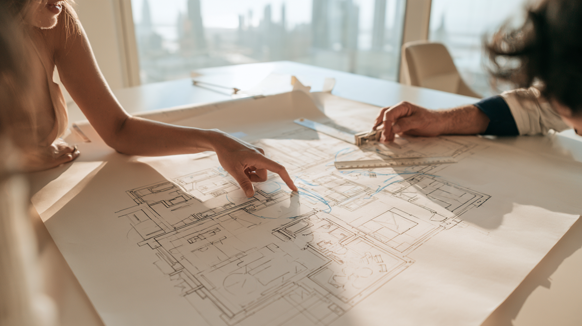 How to Read an Off Plan Apartment Floor Plan in Dubai