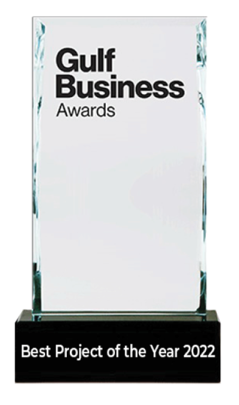 Best Project of the Year Gulf Awards 2022