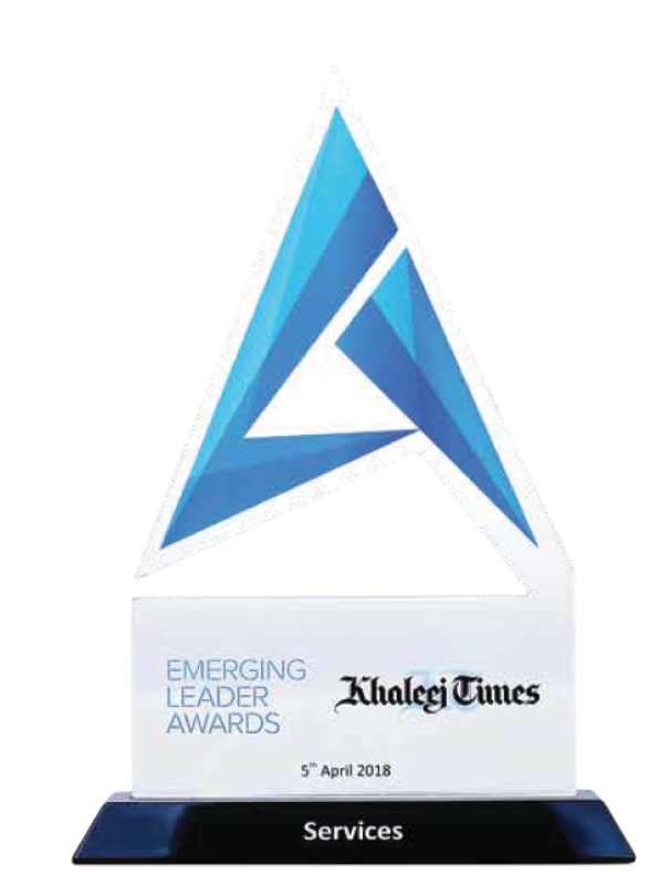 The Emerging CEO of the Year Award in 2018