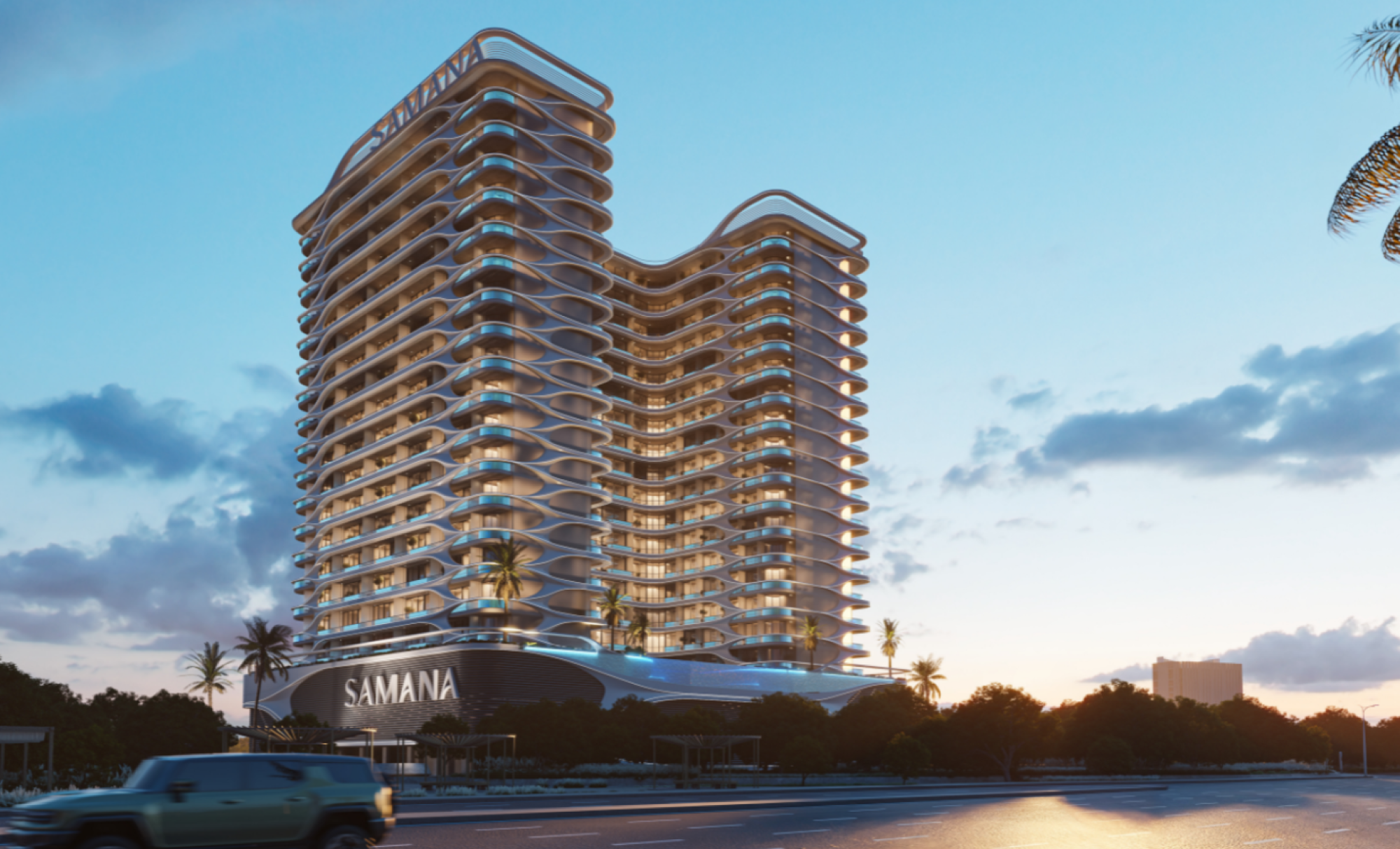 1 Bedroom Apartment for Sale in SAMANA Boulevard Heights, DLRC