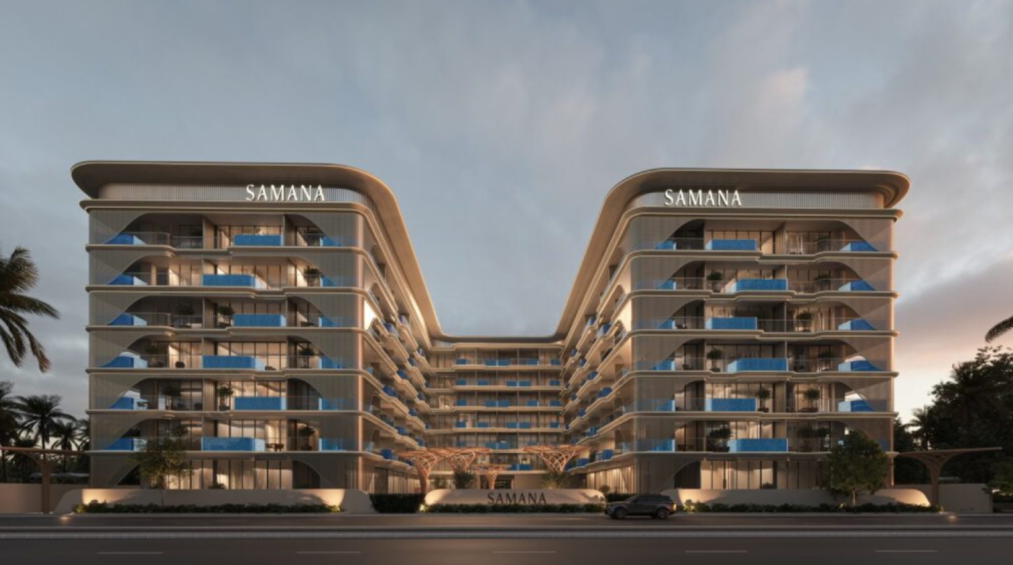Studio Apartment for Sale in SAMANA Imperial Garden, Arjan