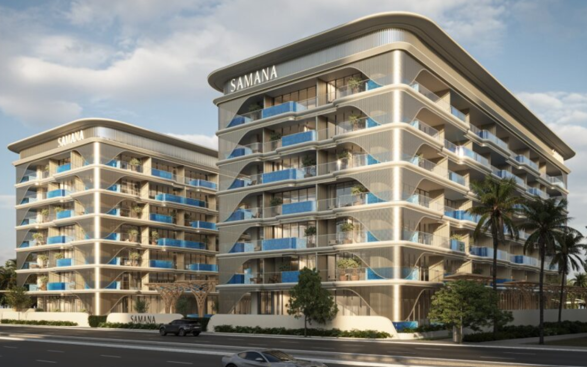 1 Bedroom Apartment for Sale in SAMANA Imperial Garden
