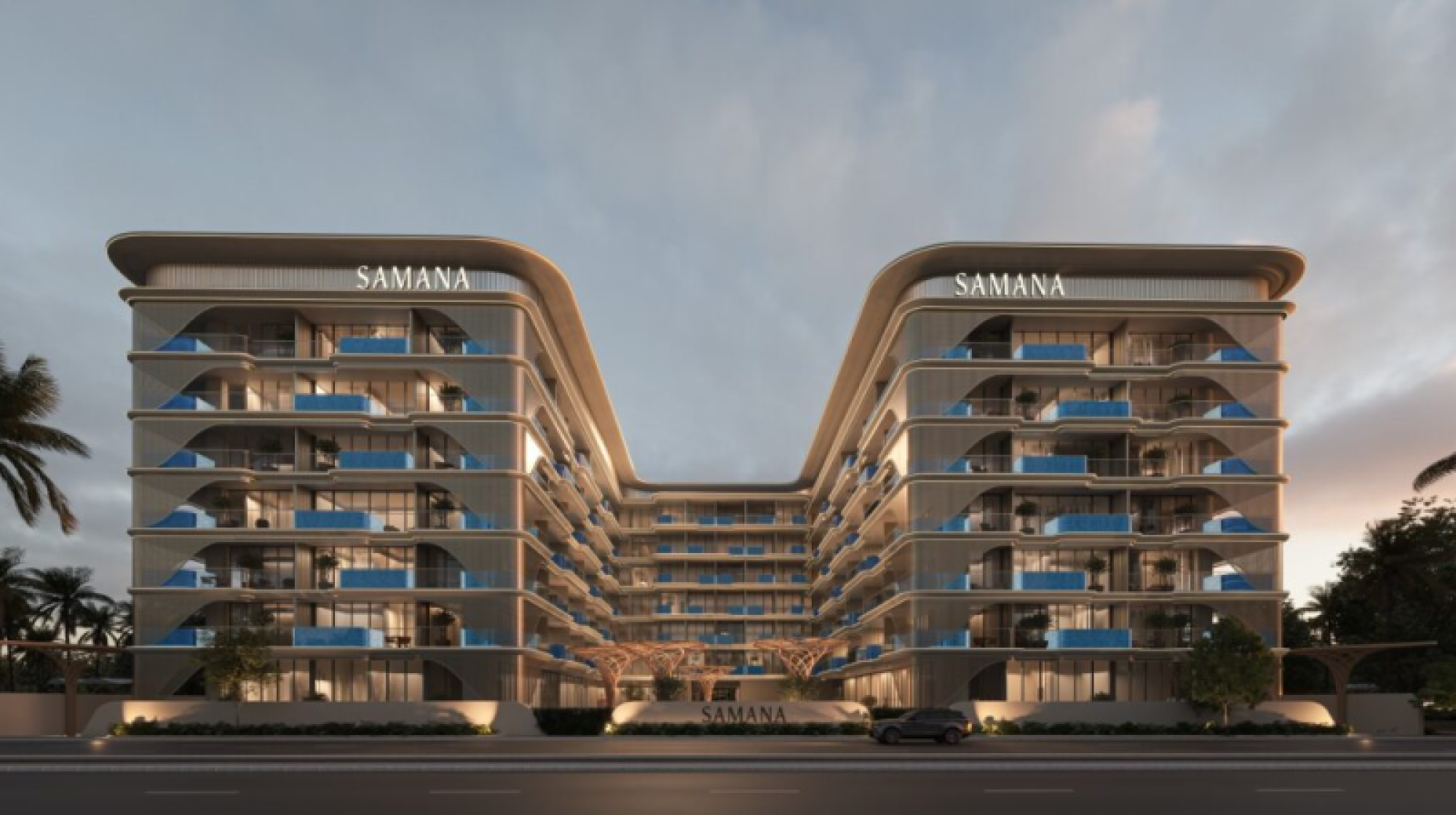 2 Bedroom Apartment for Sale in SAMANA Imperial Garden