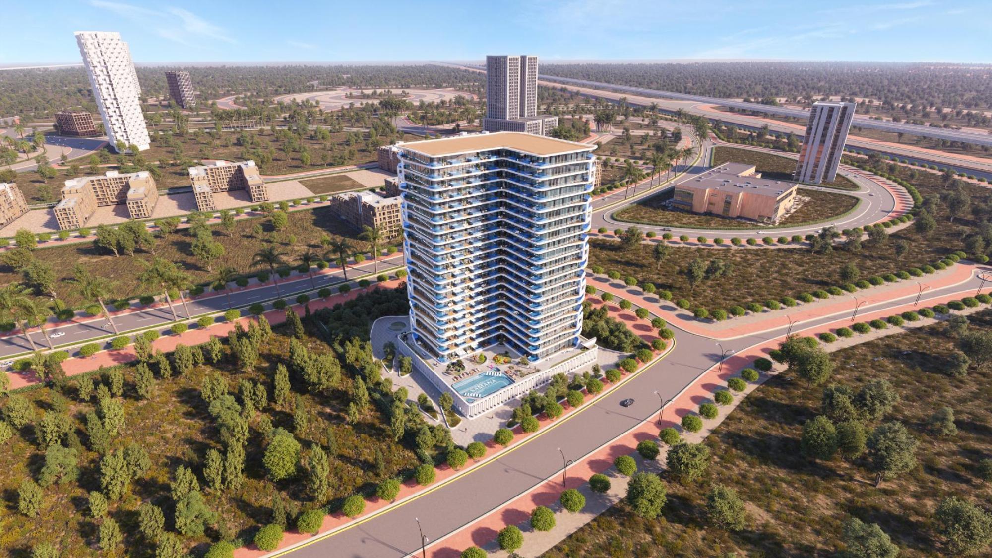 1 Bedroom Apartment for Sale in SAMANA Ibiza, DLRC Dubai