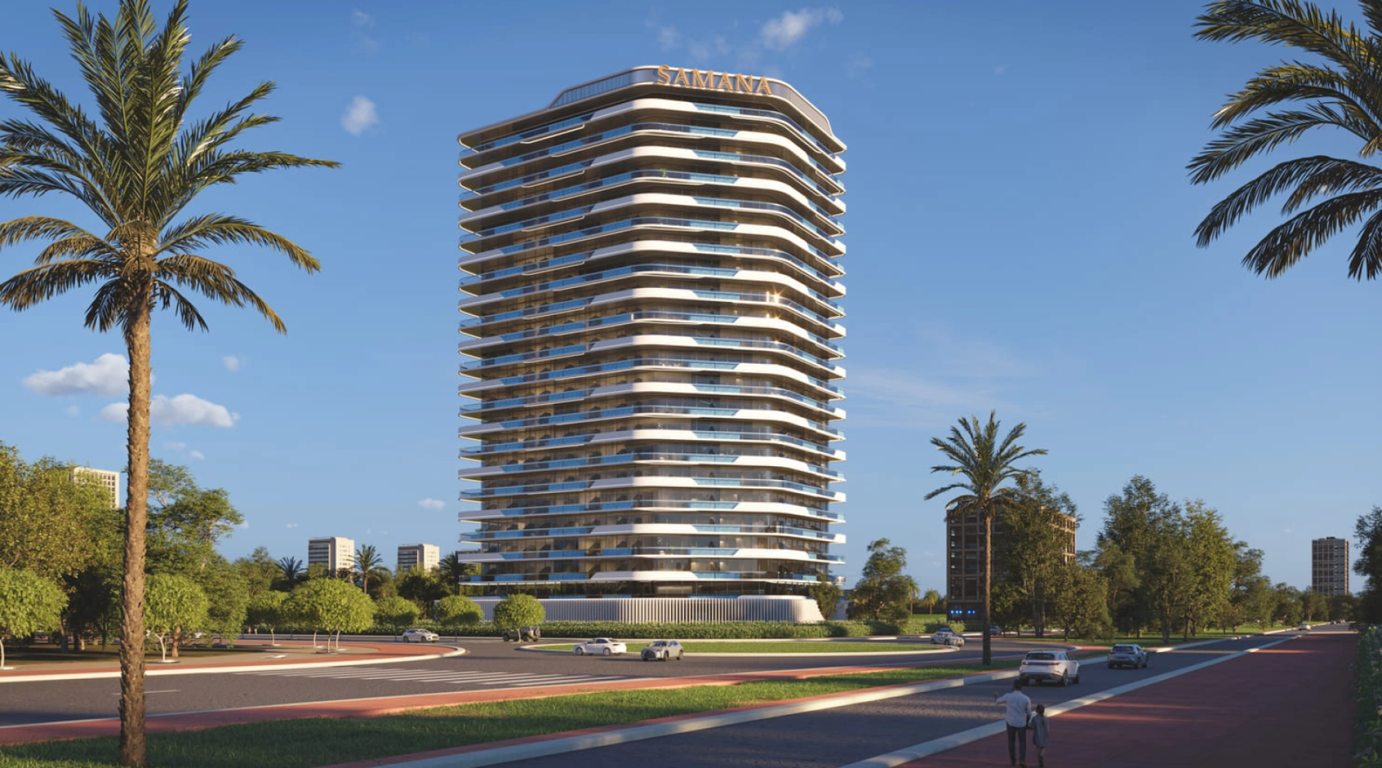 1 Bedroom Apartment for Sale in SAMANA Parkville, DLRC Dubai