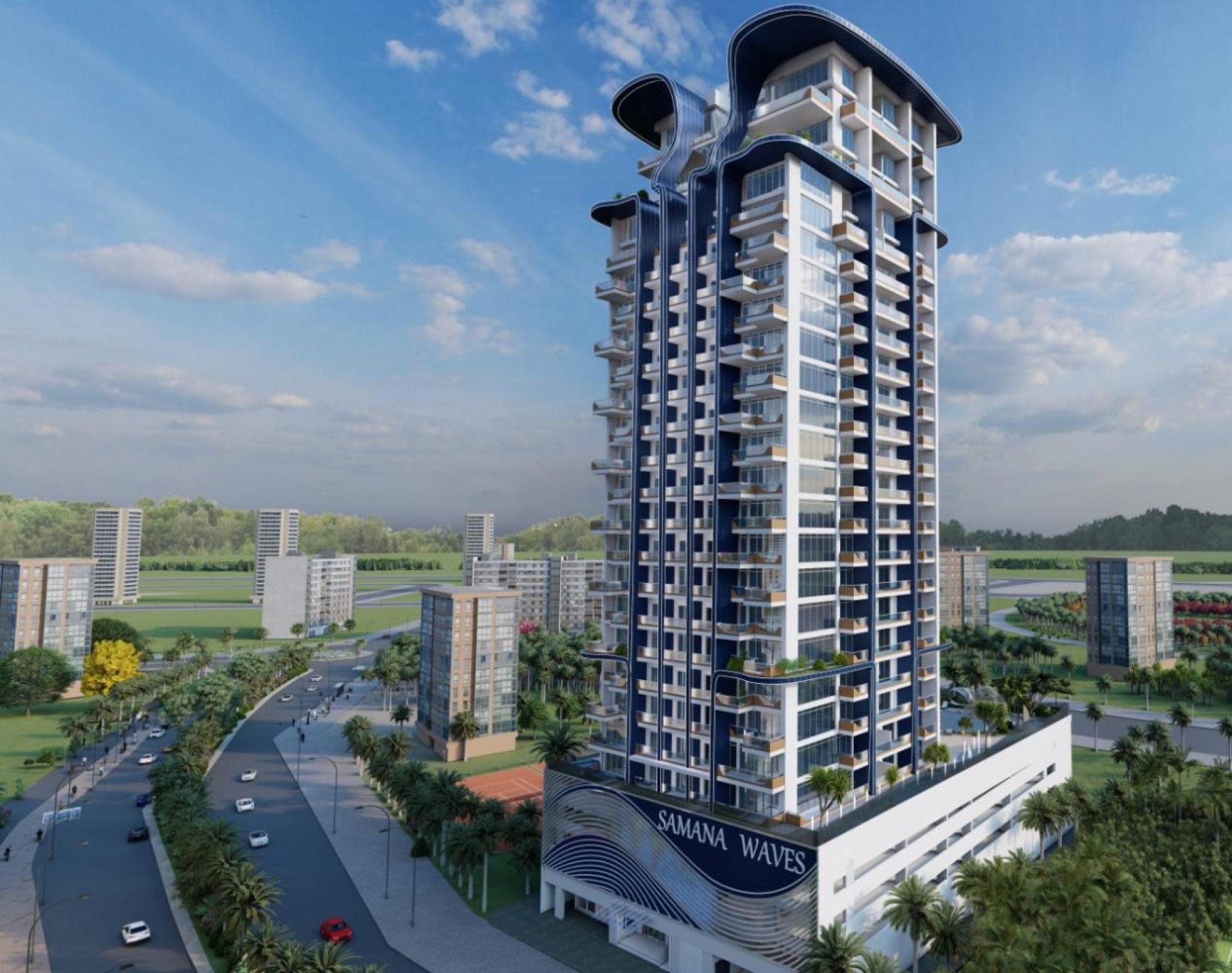 1 Bedroom Apartment for Sale in SAMANA Waves, JVC Dubai