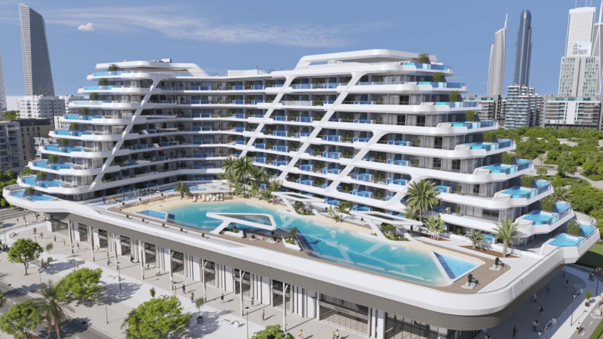 1 Bedroom Apartment for Sale in SAMANA Mykonos Signature, Arjan