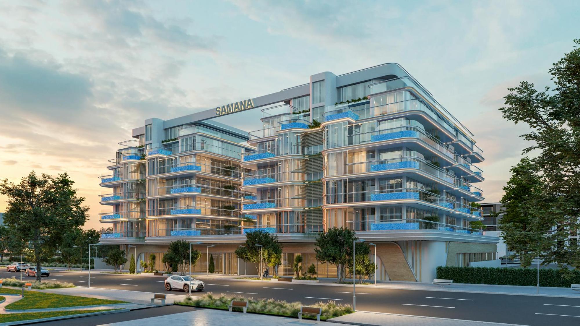 2 BHK for Sale in SAMANA Rome, Meydan Dubai