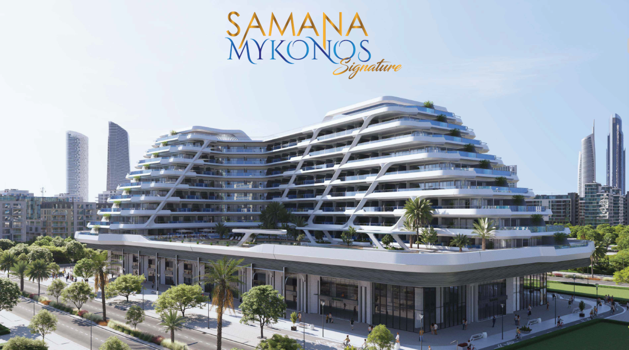 Studio for Sale in SAMANA Mykonos Signature, Arjan Dubai