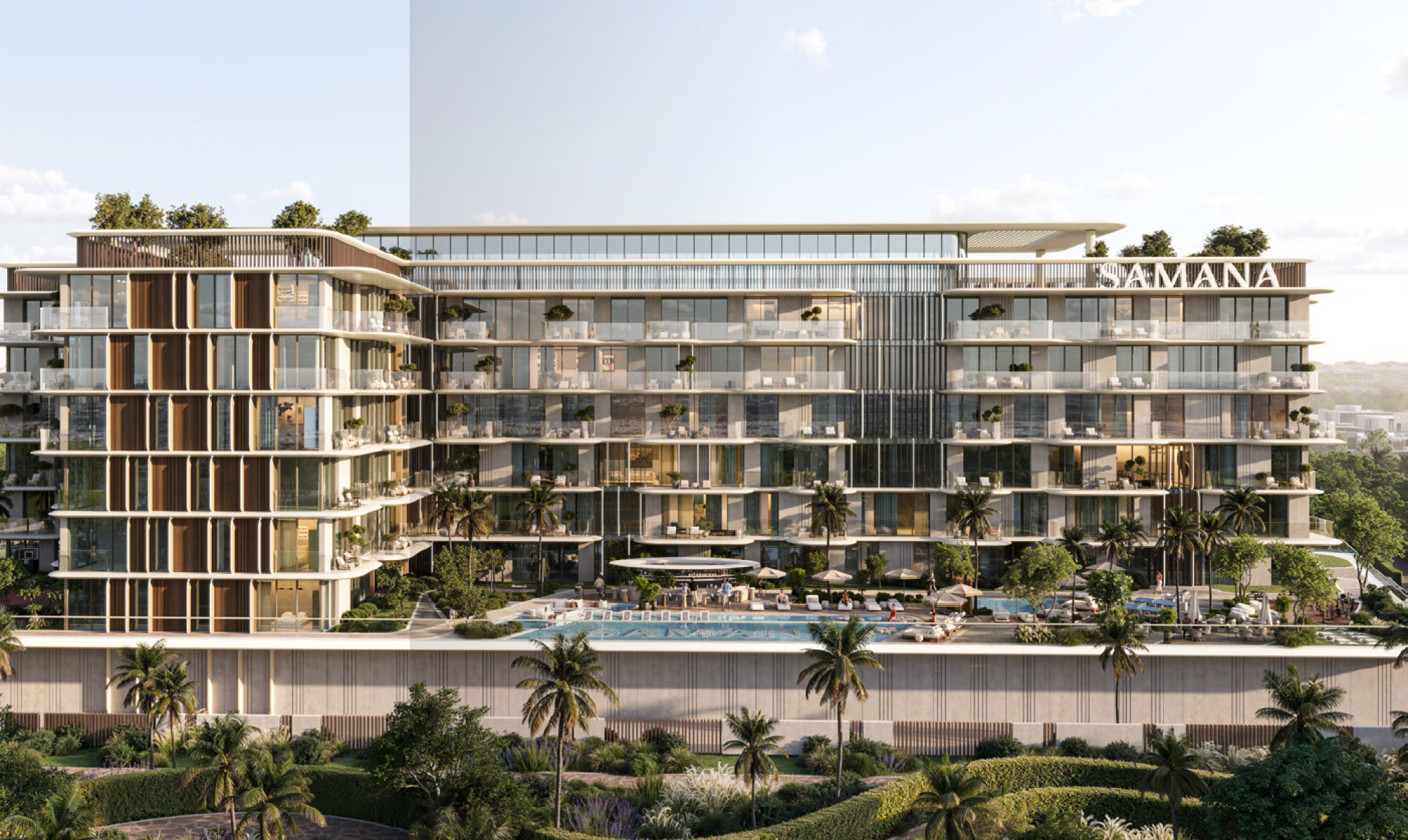 2 Bedroom Apartment for Sale in SAMANA South Haven - DIC 4