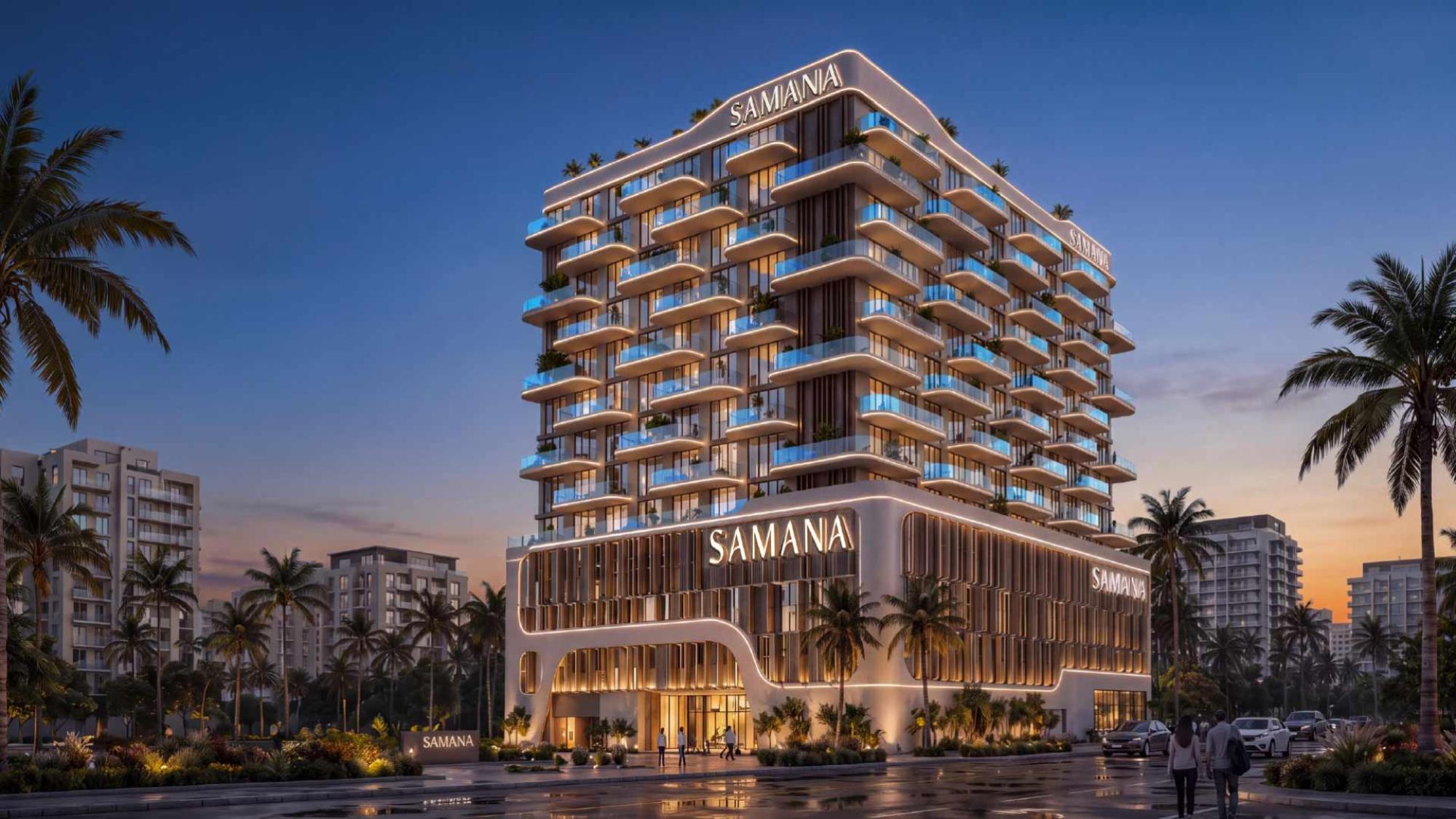 2 BHK for Sale in SAMANA Portside Downtown Jebel Ali