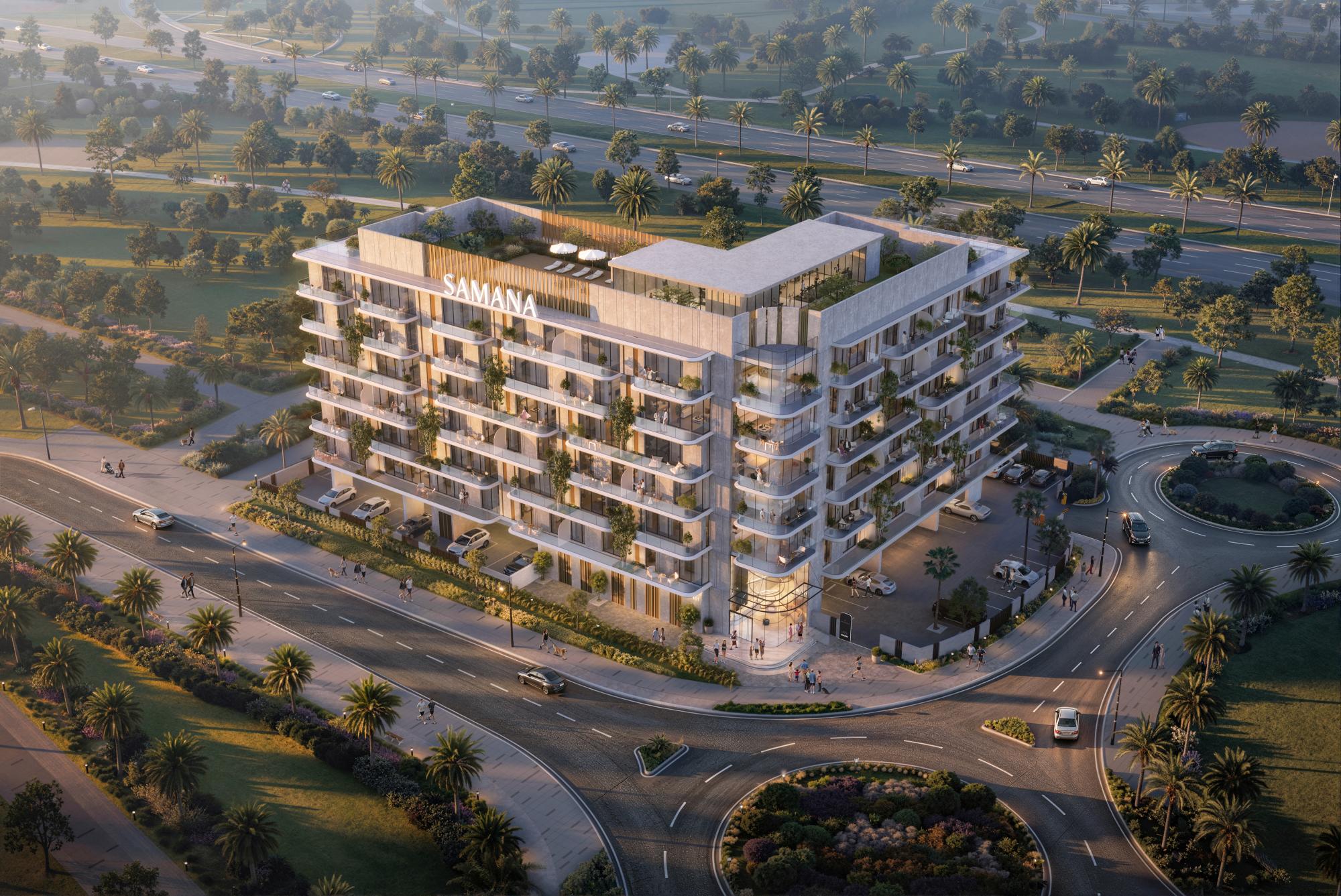 Studio for Sale in SAMANA South Haven 2 in Dubai South