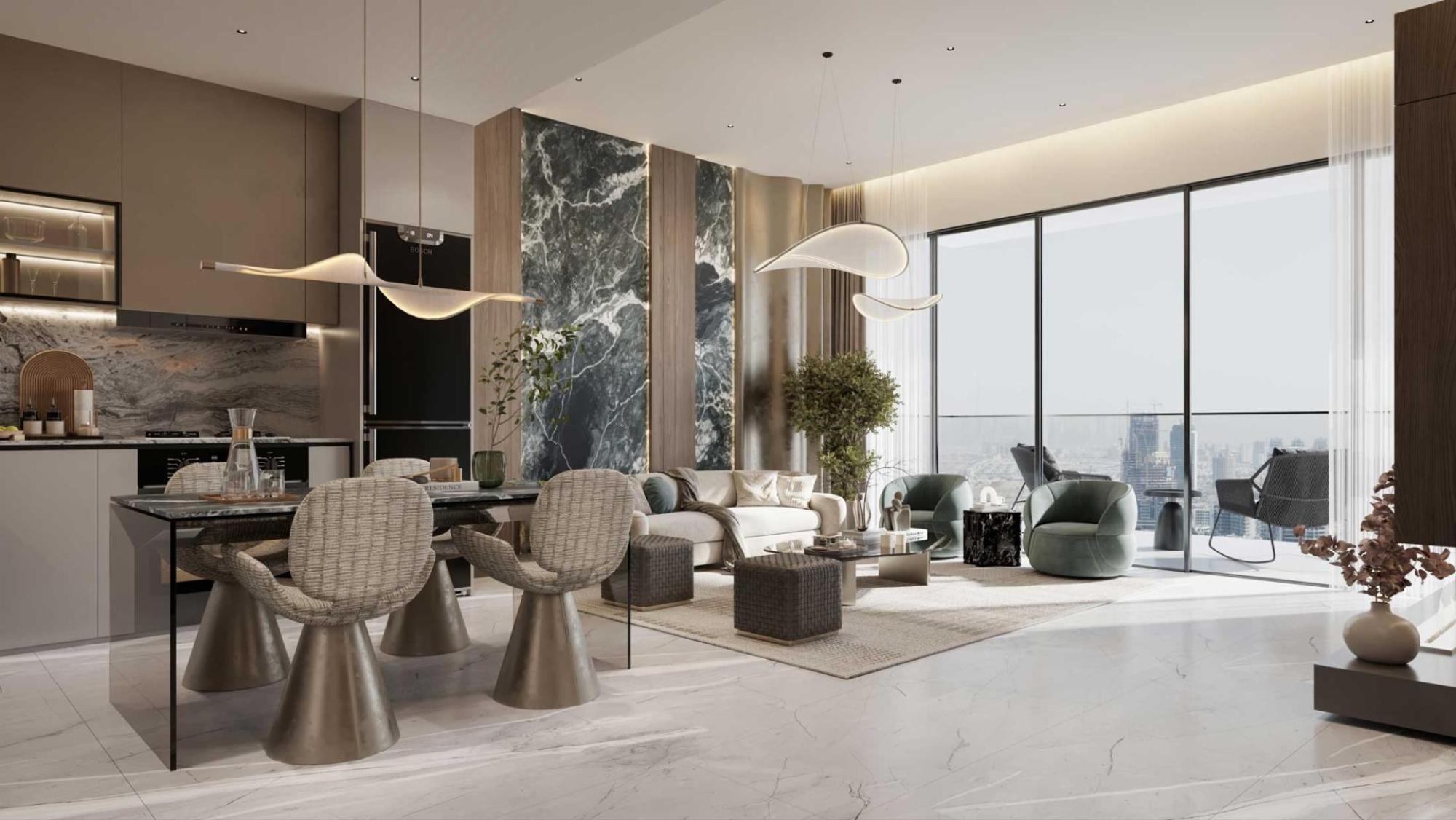 2 Bedroom Apartment for Sale in SAMANA South Haven 2 in Dubai South