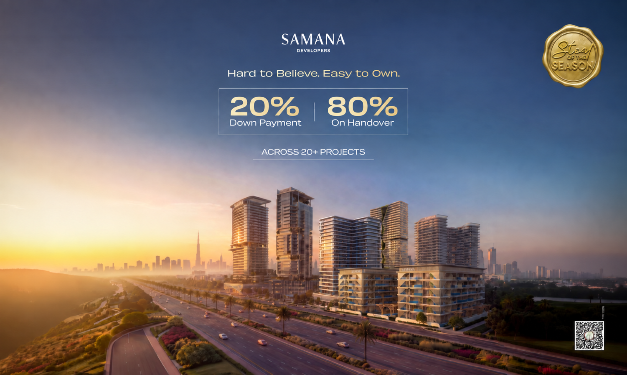 SAMANA 20/80 Payment Plan