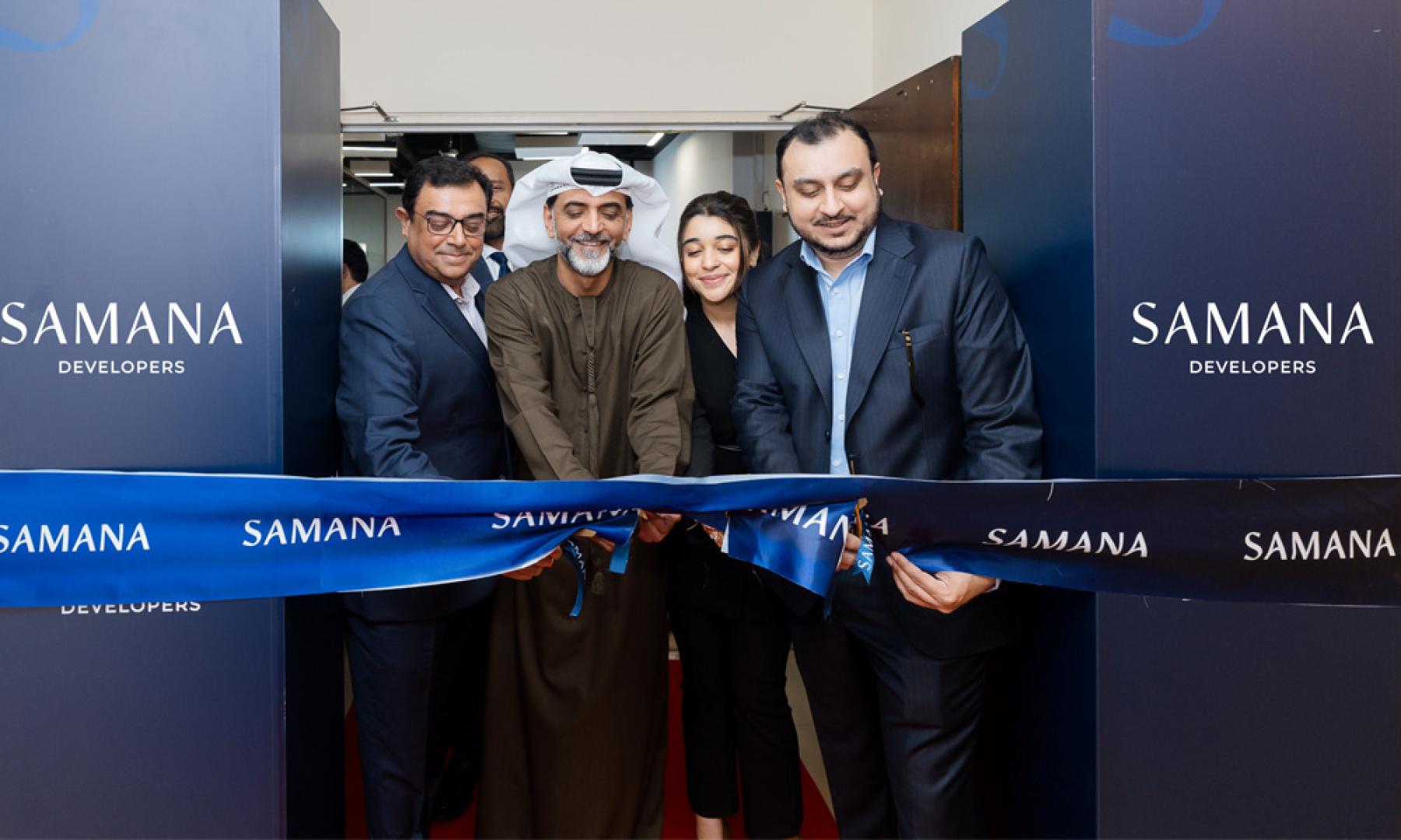 Samana Developers expands UAE presence with new office opening
