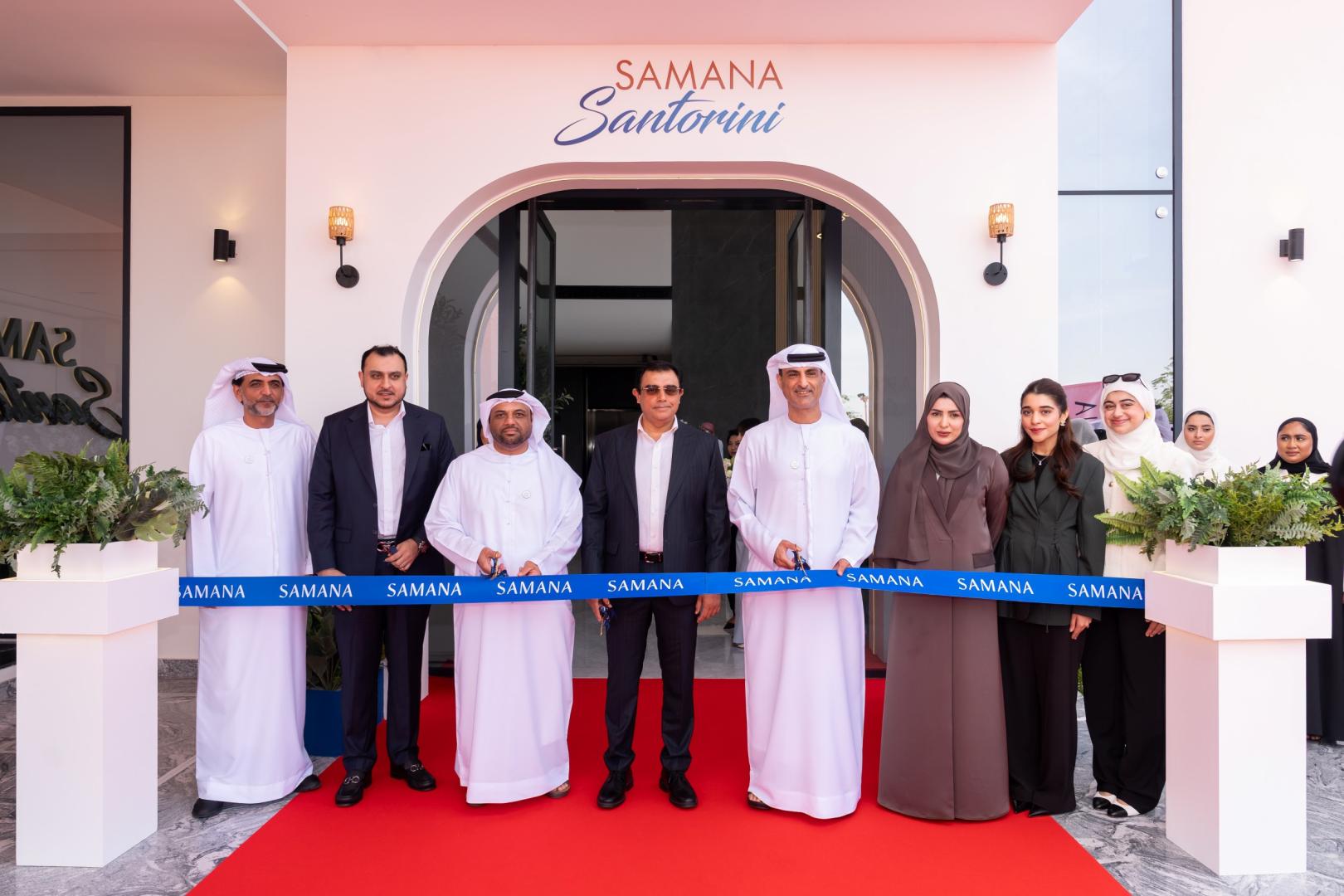SAMANA Developers Celebrates Major Milestone with Handover of Samana Santorini
