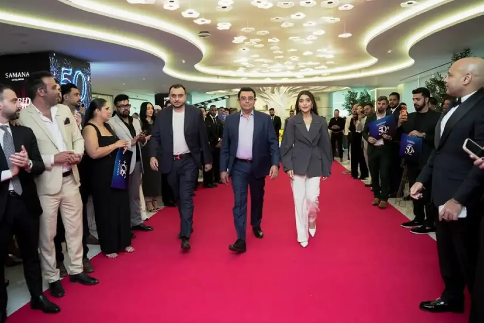 The launch of 50+ projects marked a defining milestone in SAMANA’s journey