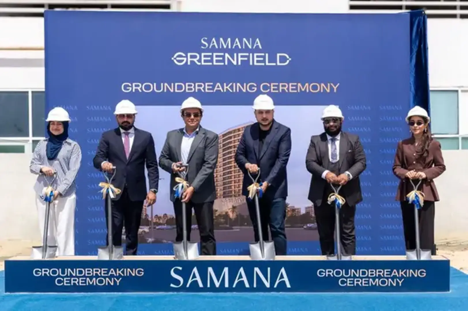 SAMANA Developers breaks ground on 5 projects across Dubai