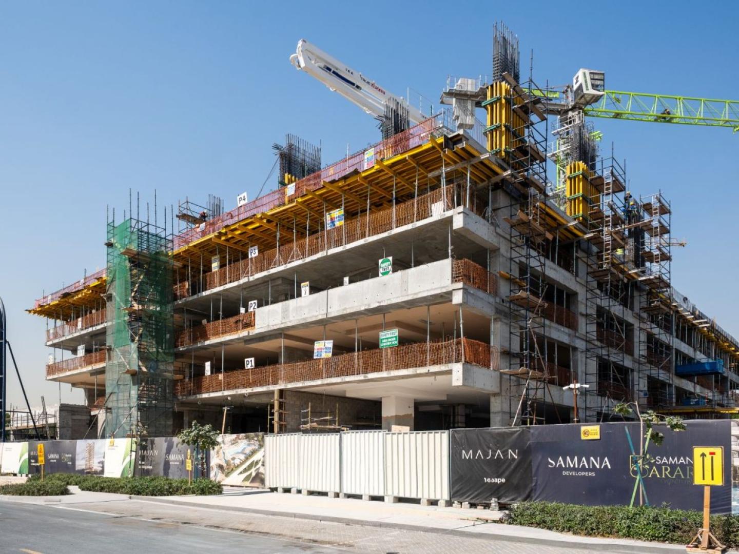 SAMANA Developers confirms 6 project handovers in 2026, 11 in 2027