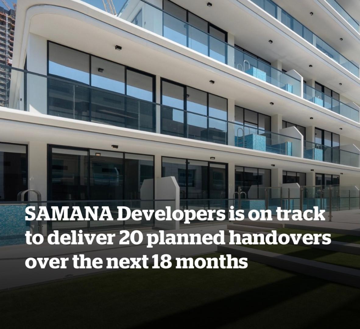 SAMANA has officially brought the Sunshine City experience of Miami to JVC.⁠