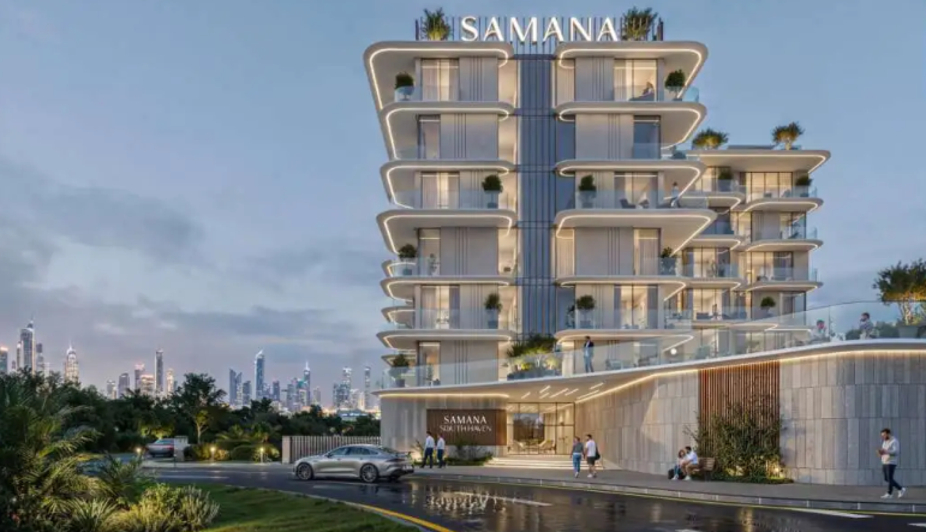 Dubai News Week - SAMANA launches three projects in one month